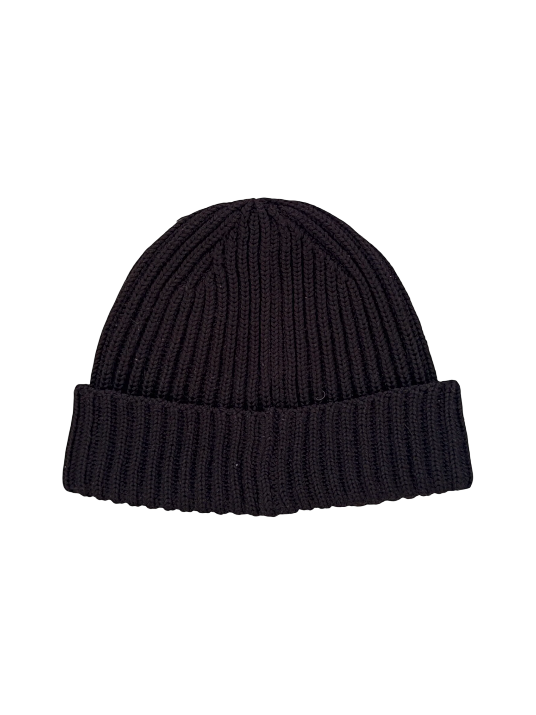 C.P. Company Black Goggle Beanie - Unisize - Image 2
