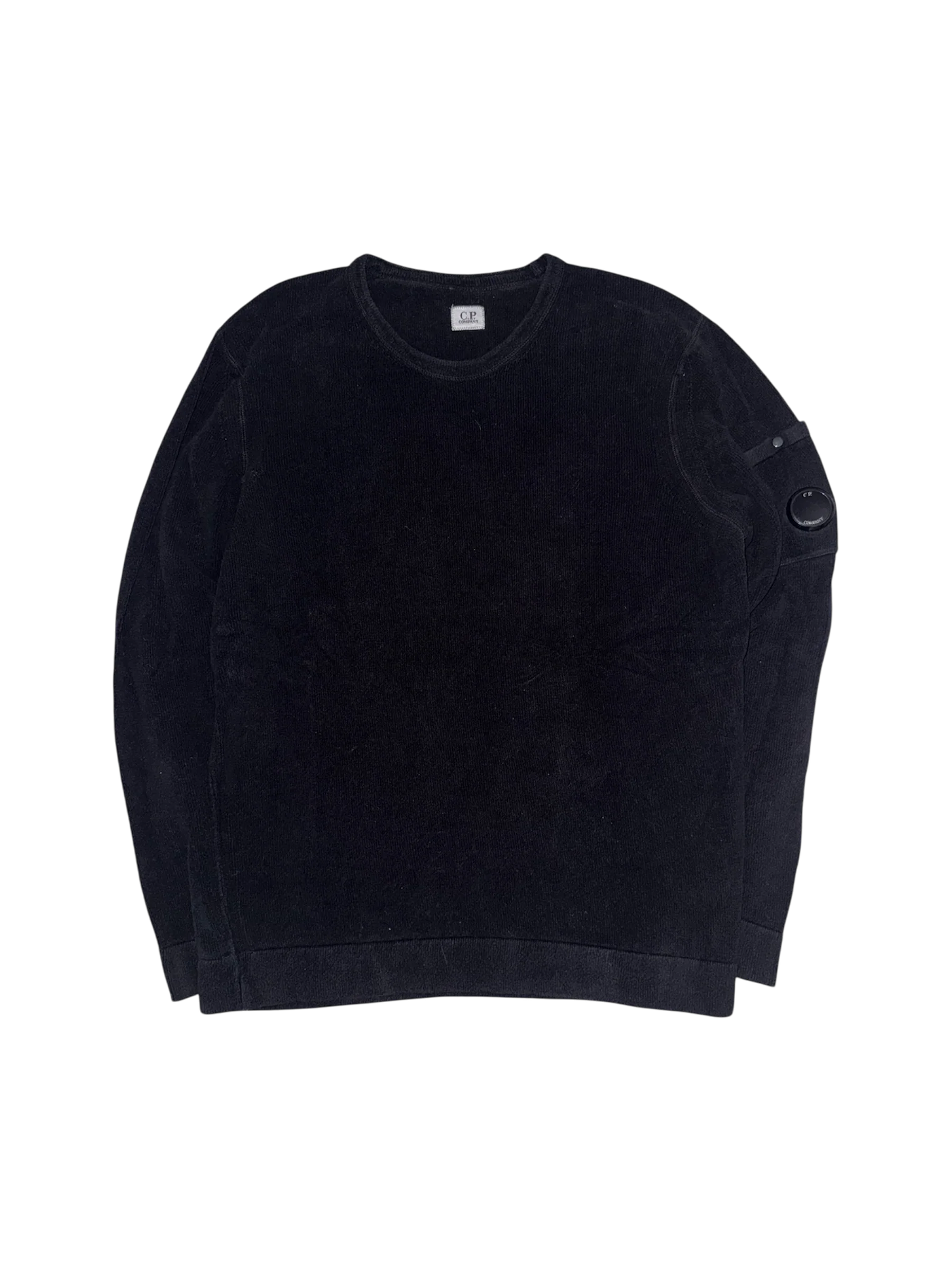 C.P. Company Black Knitwear - XXL