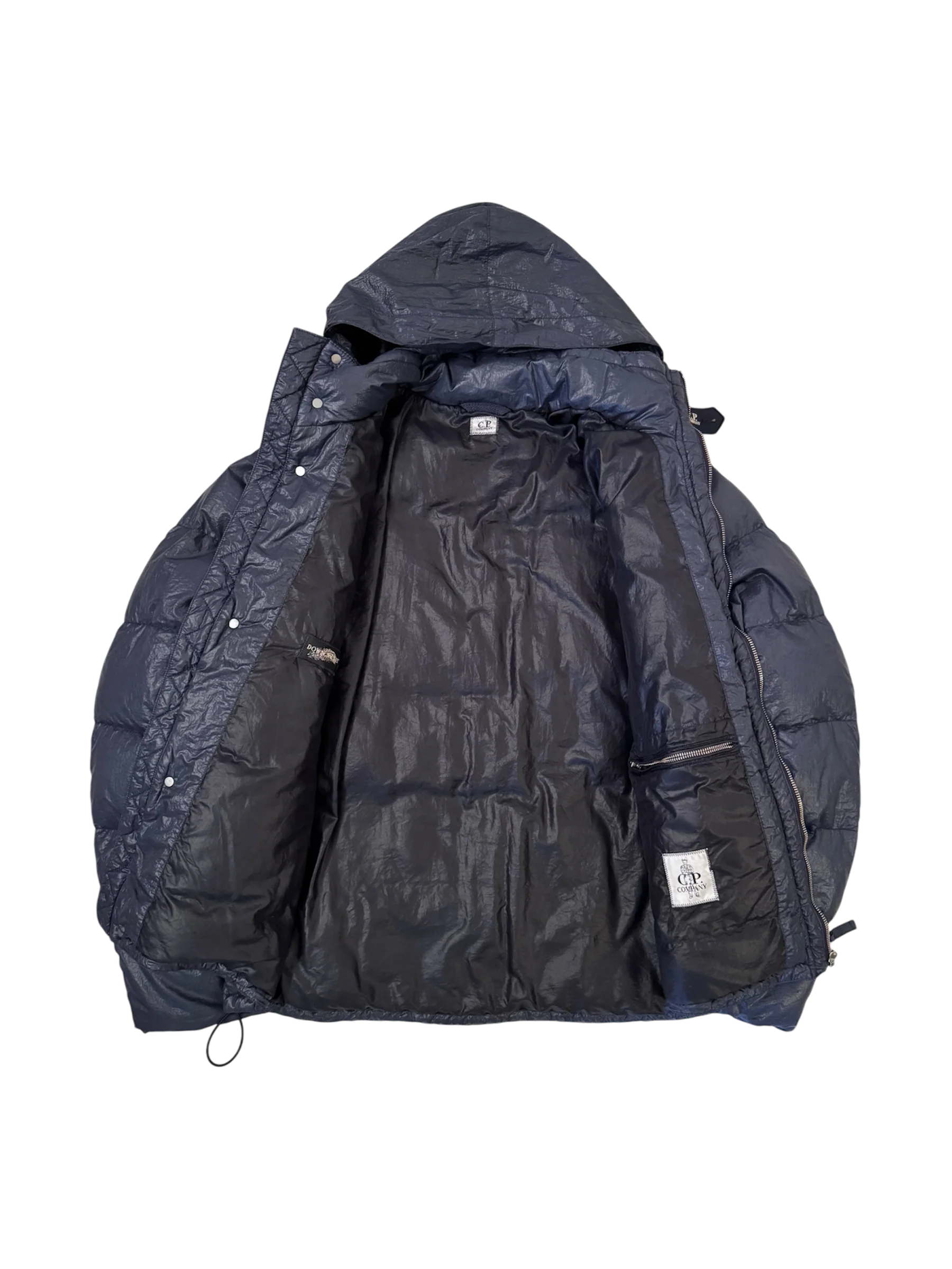 C.P. Company Blue Down Puffer - 54 (XXL) - Image 2