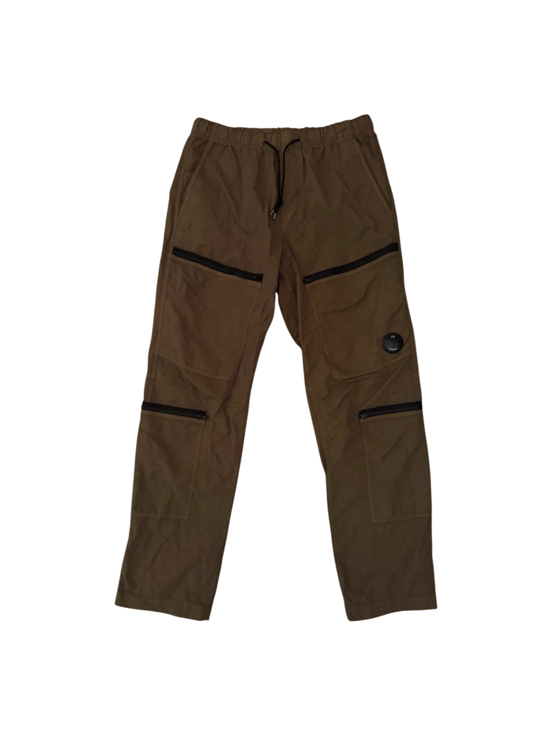 C.P. Company Brown Chrome Lens Cargo - 48 (Medium)