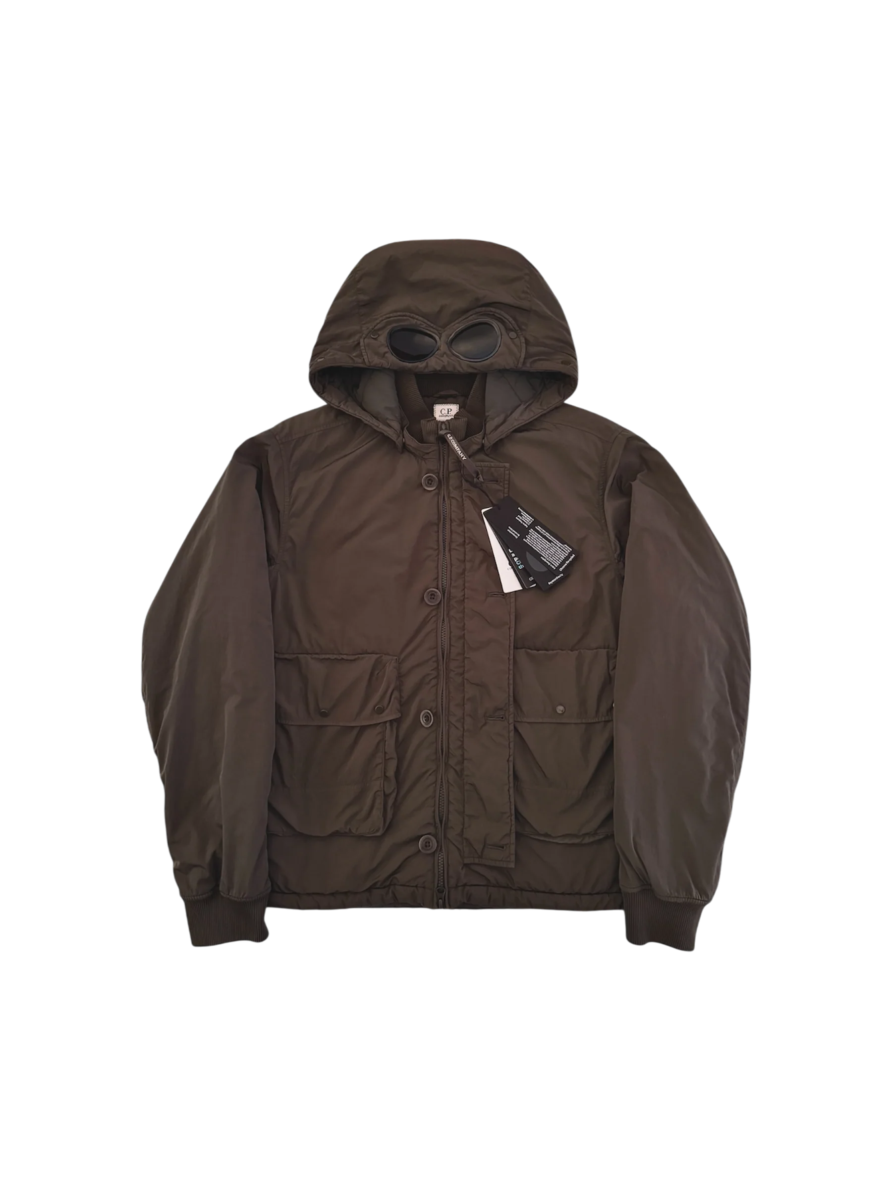 C.P. Company 'Chrome-R' Goggle Jacket - 50 (Large)