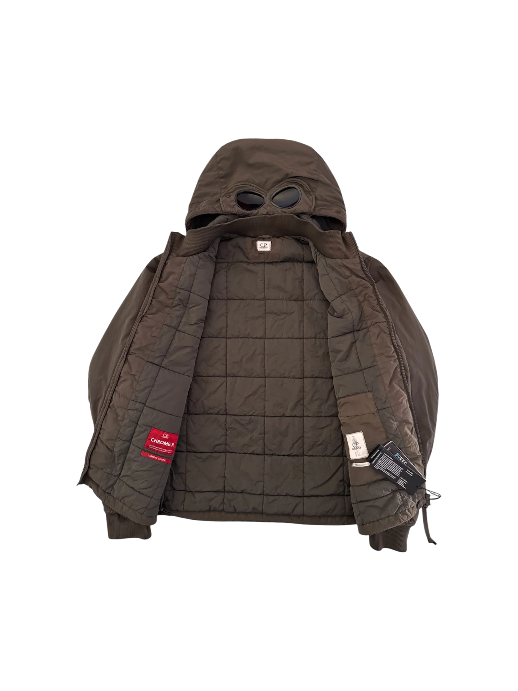 C.P. Company 'Chrome-R' Goggle Jacket - 50 (Large) - Image 2