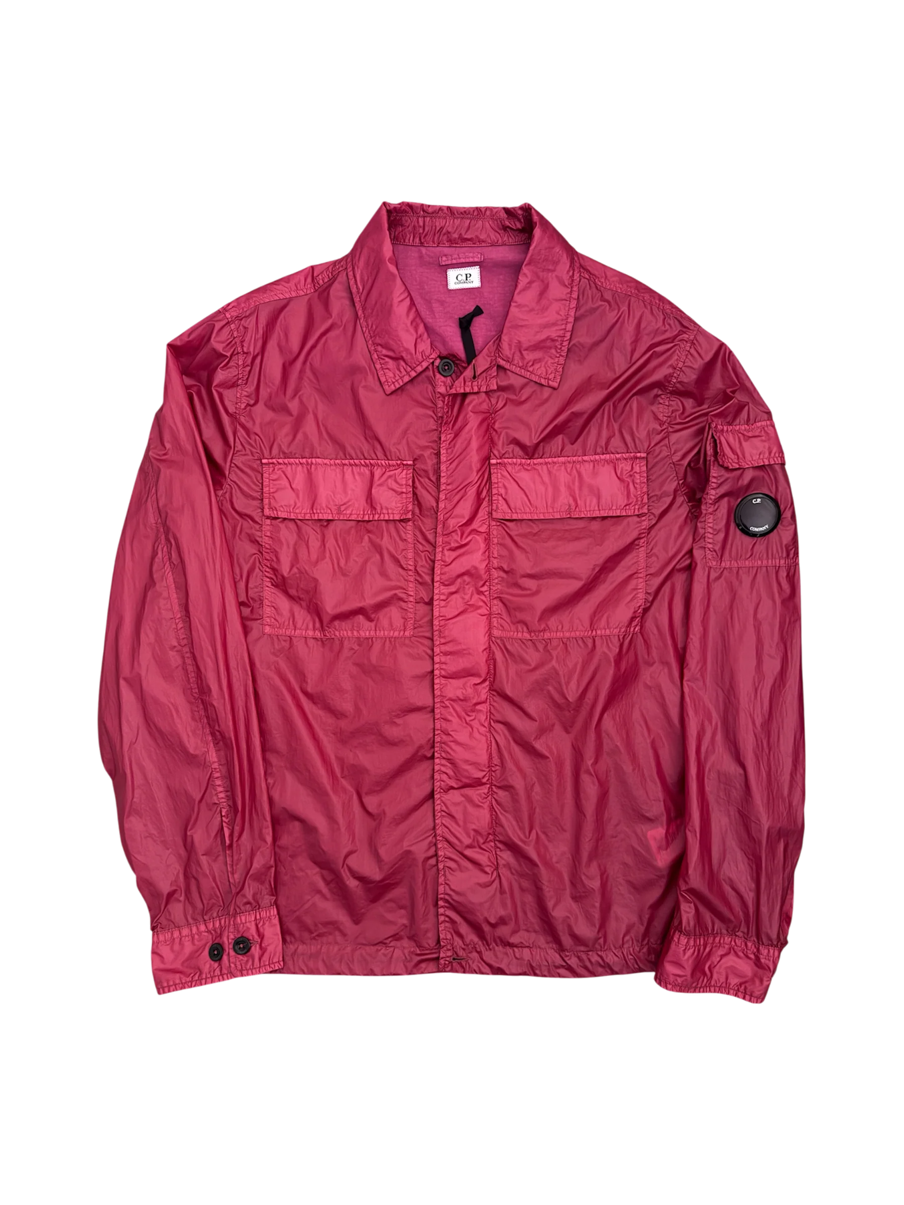 C.P. Company CS II Fucsia Overshirt - 2XL