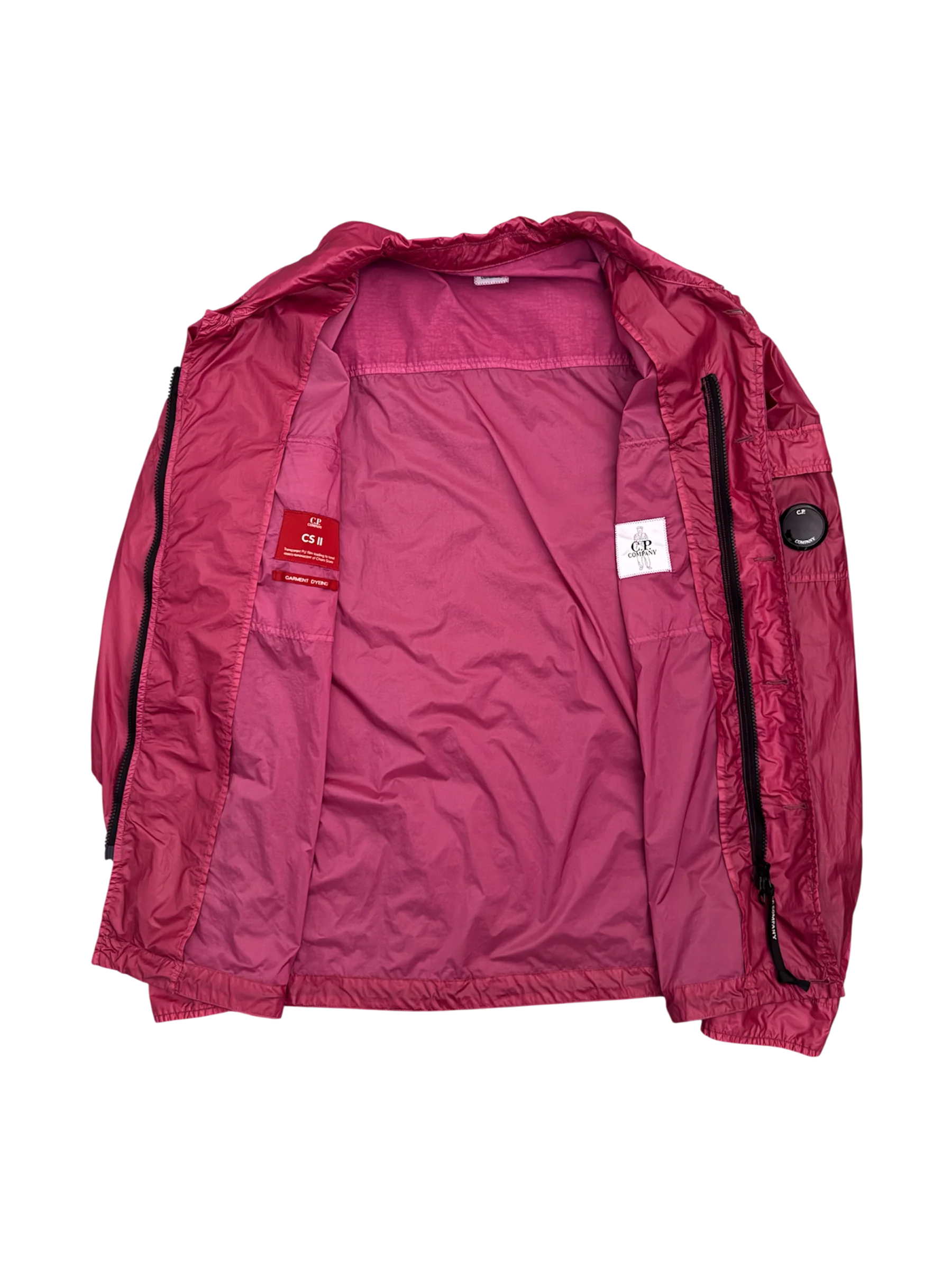 C.P. Company CS II Fucsia Overshirt - 2XL - Image 2