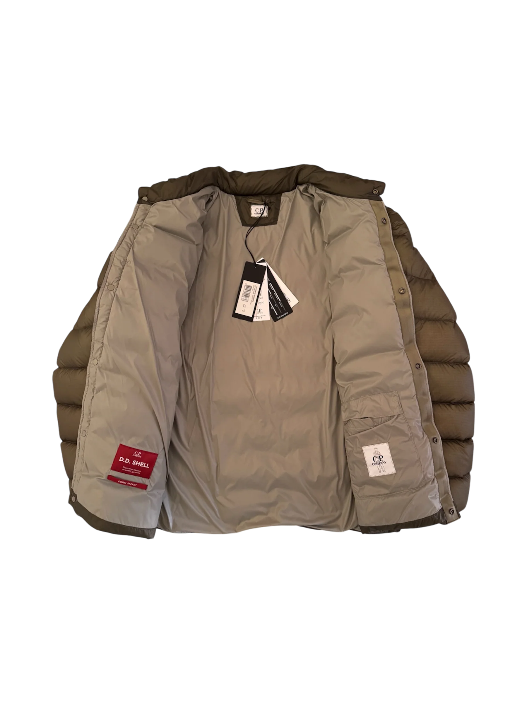C.P. Company 'D.D. Shell' Down Puffer - 54 (XXL) - Image 2