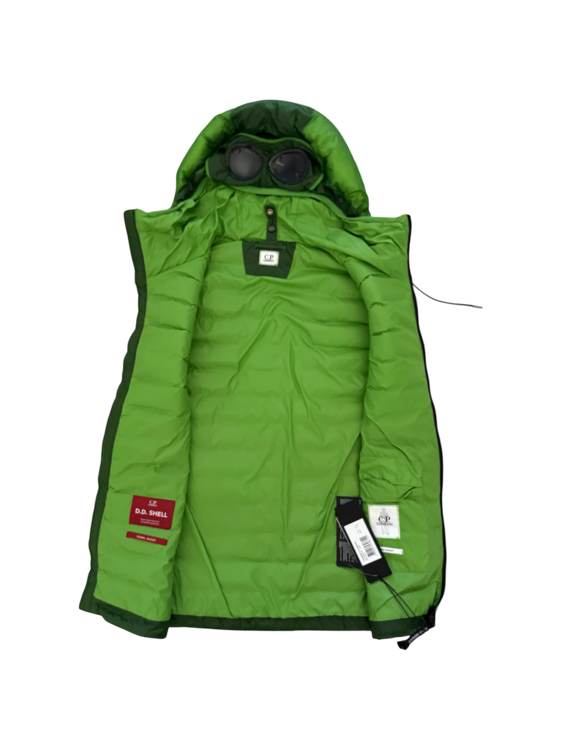 C.P. Company ‘D.D. Shell’ Goggle Vest - 50 (Large) - Image 2