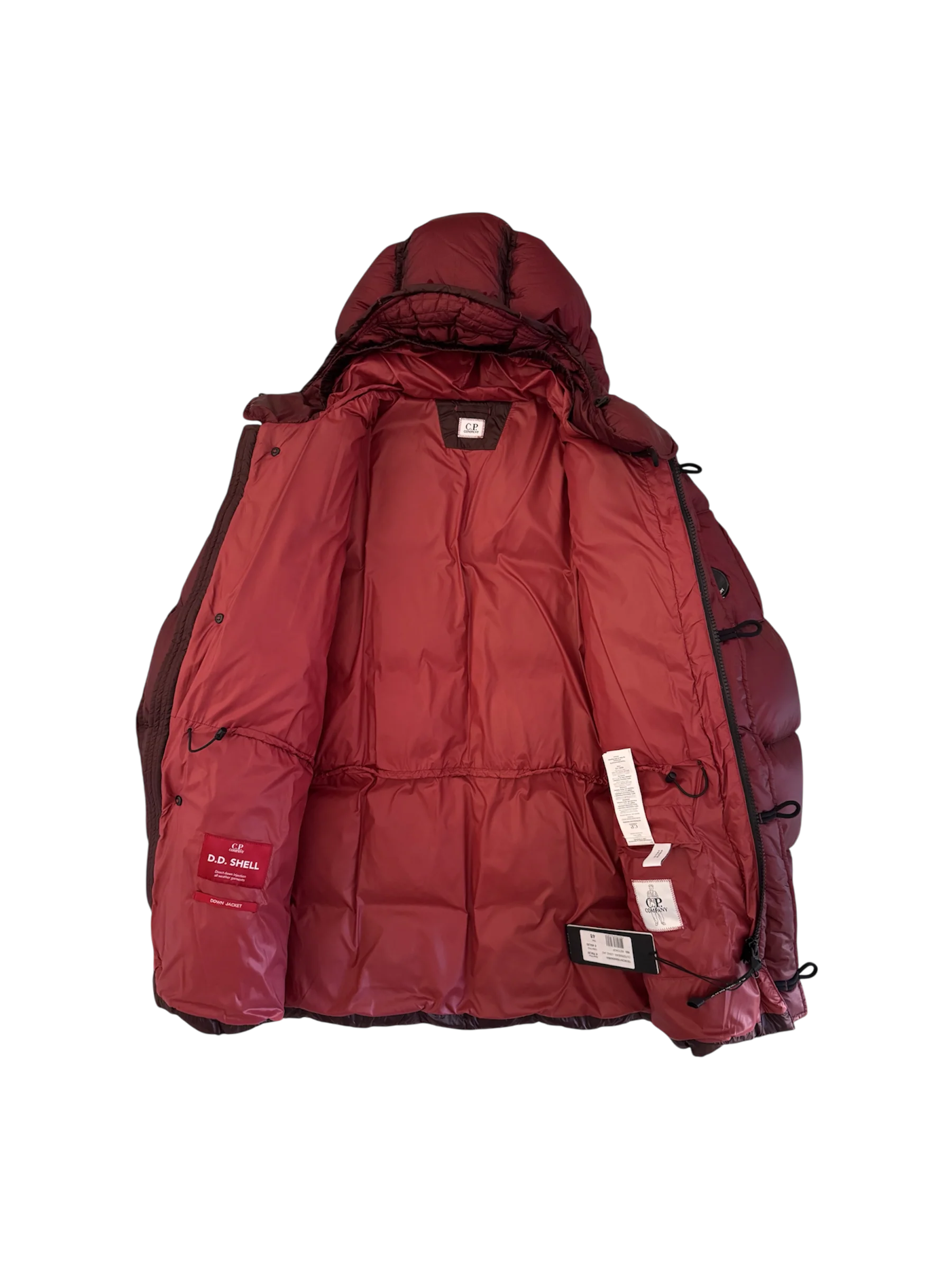 C.P. Company 'D.D. Shell' Parka Puffer - 48 (Medium) - Image 2