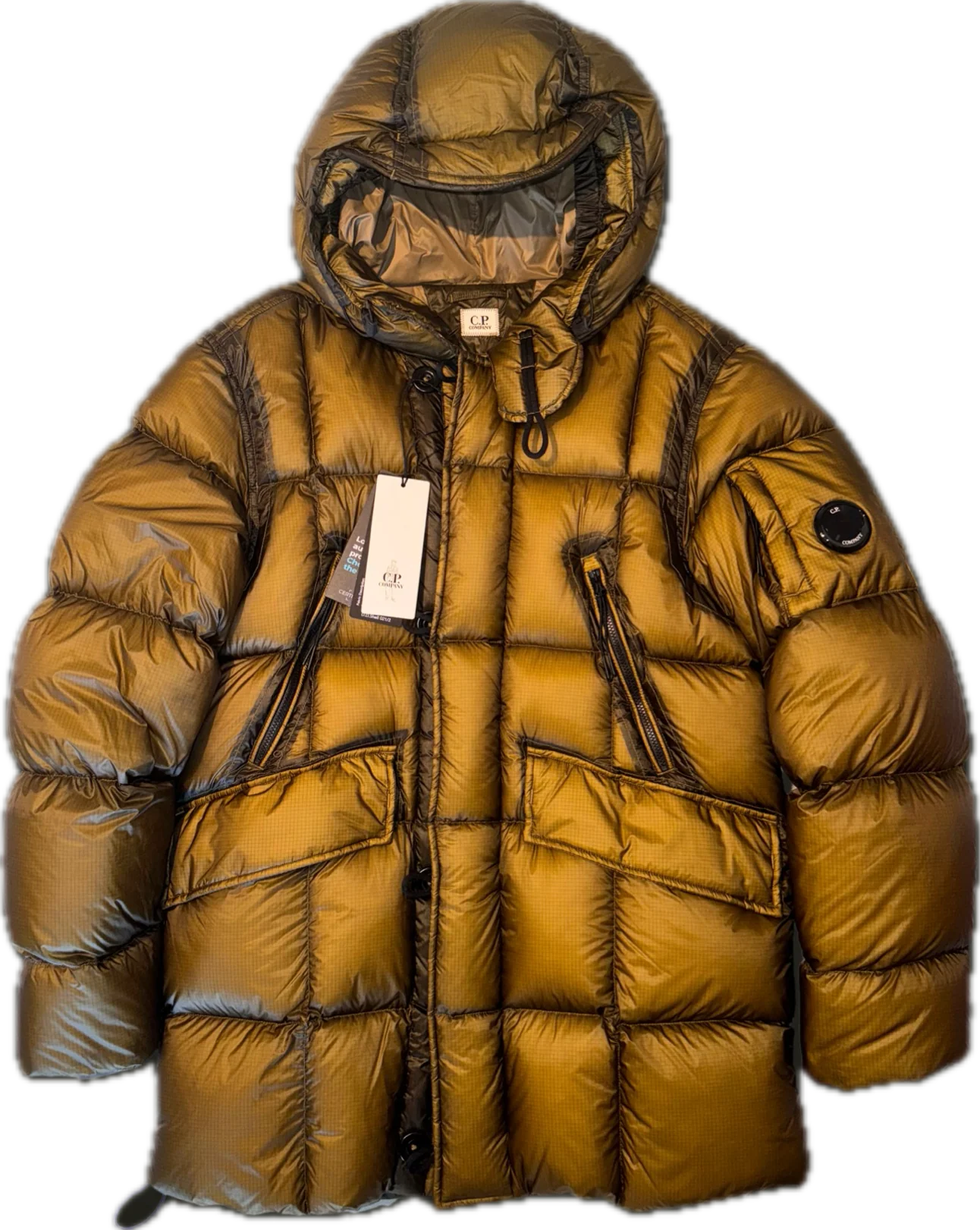 C.P. Company ‘DD Shell’ Puffer - 46 (S/M)