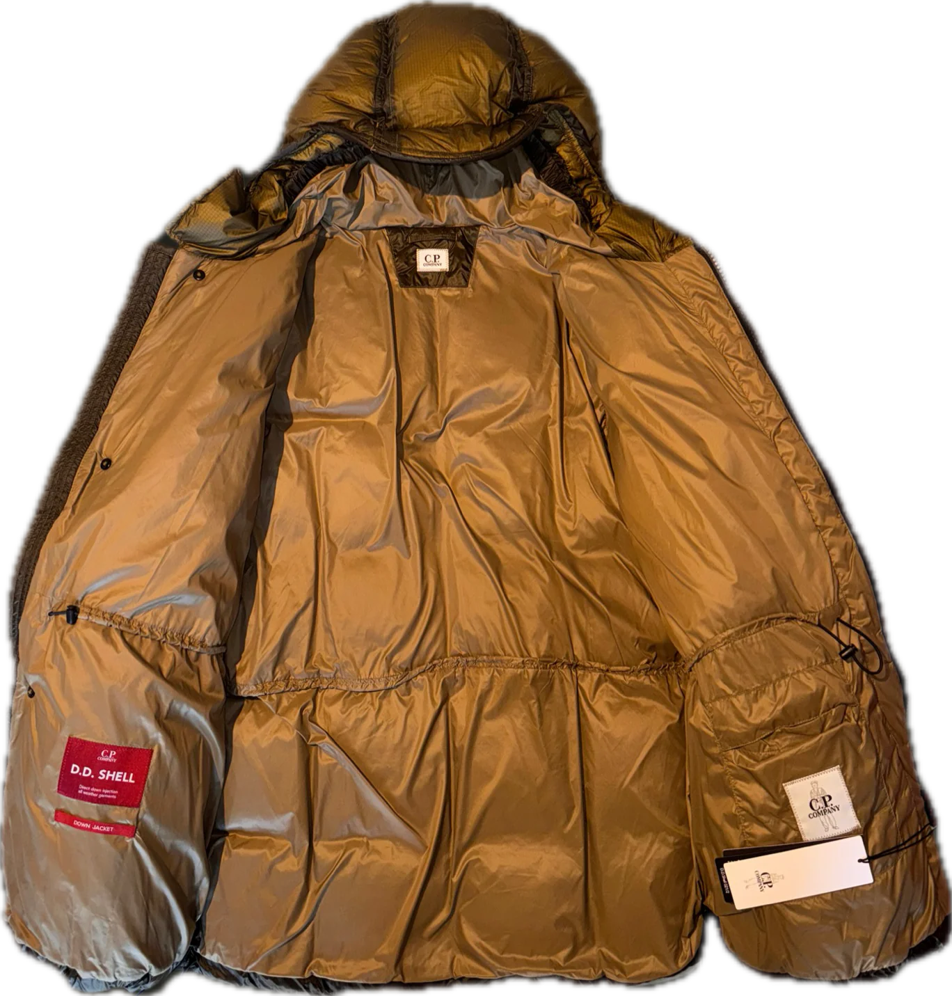 C.P. Company ‘DD Shell’ Puffer - 46 (S/M) - Image 2