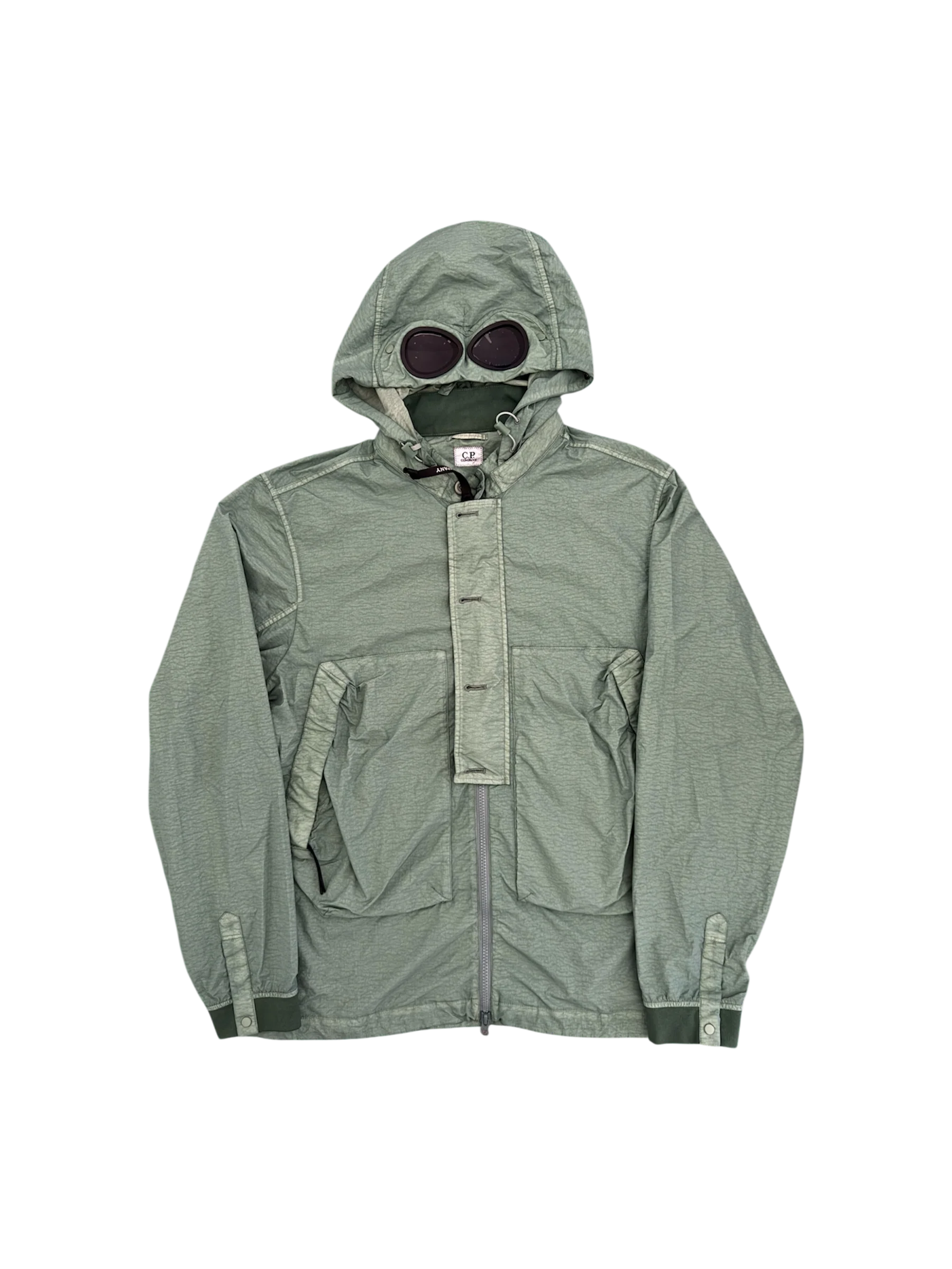 C.P. Company ‘Flatt Nylon’ Goggle Jacket - Large