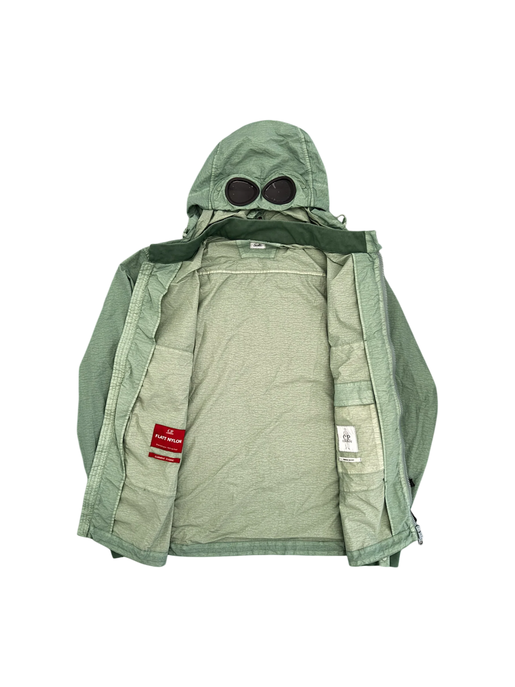 C.P. Company ‘Flatt Nylon’ Goggle Jacket - Large - Image 2