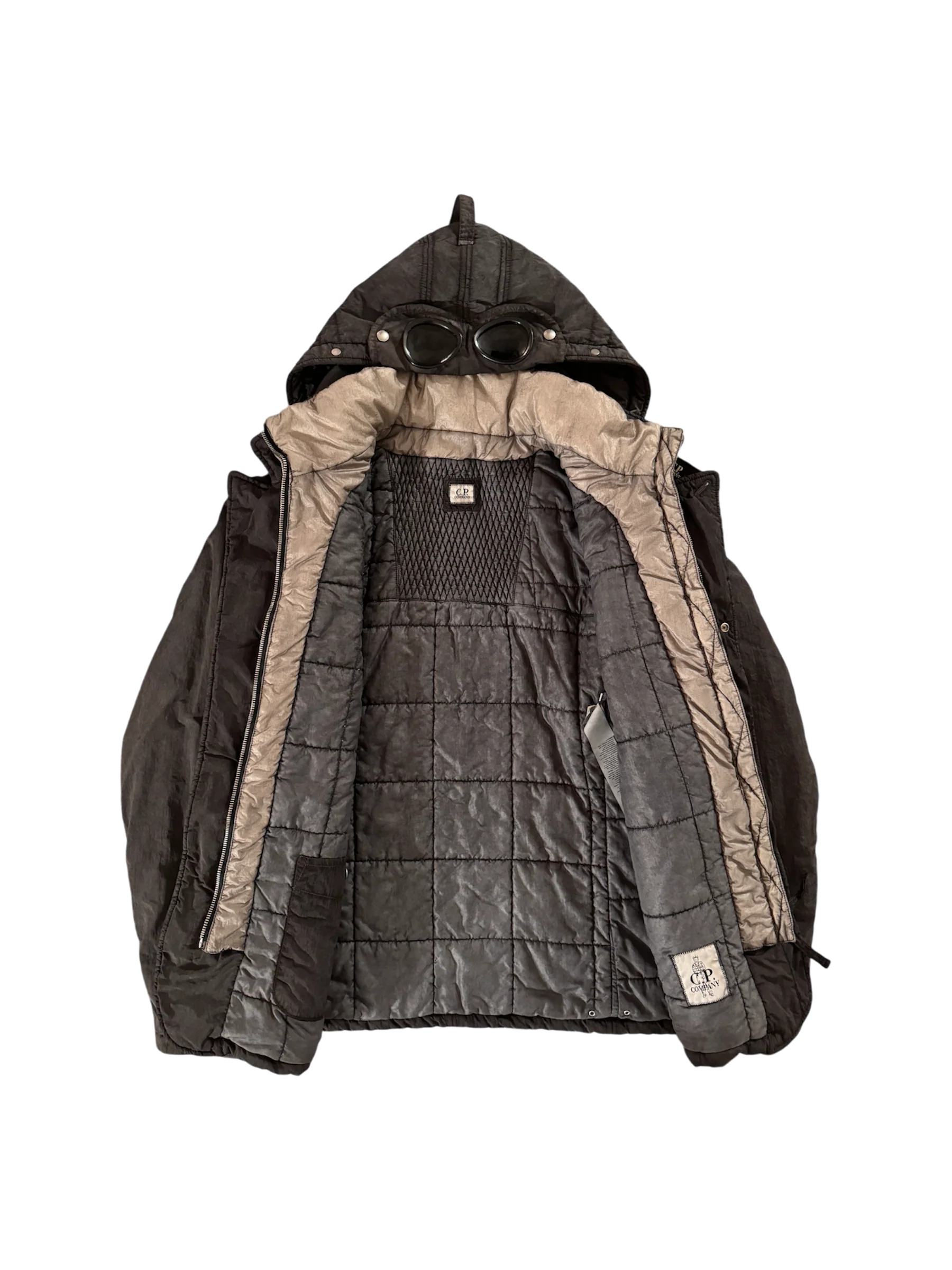 C.P. Company ‘Frosted Dyed’ Goggle Jacket - 48 (Medium) - Image 2