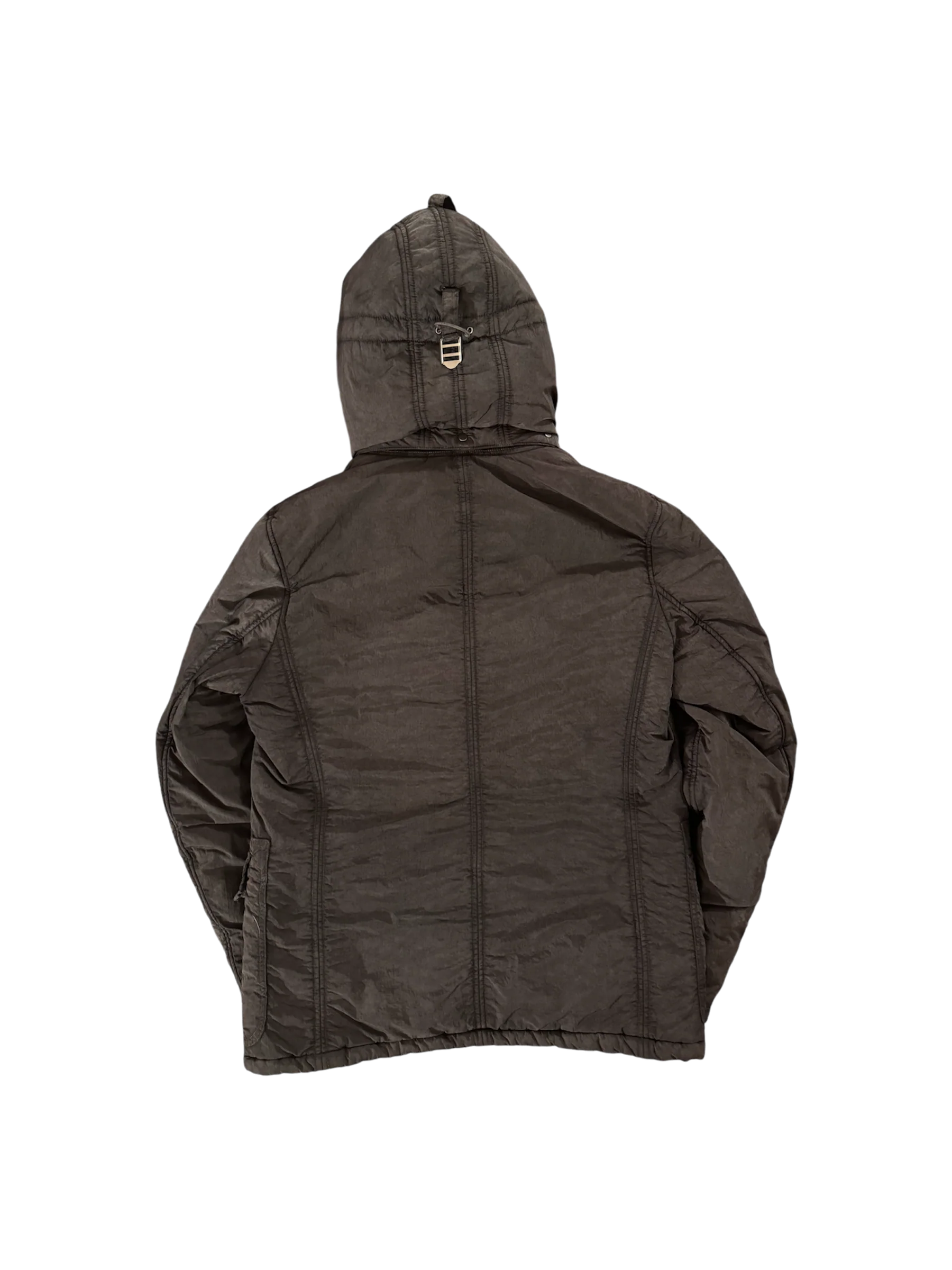 C.P. Company ‘Frosted Dyed’ Goggle Jacket - 48 (Medium) - Image 3