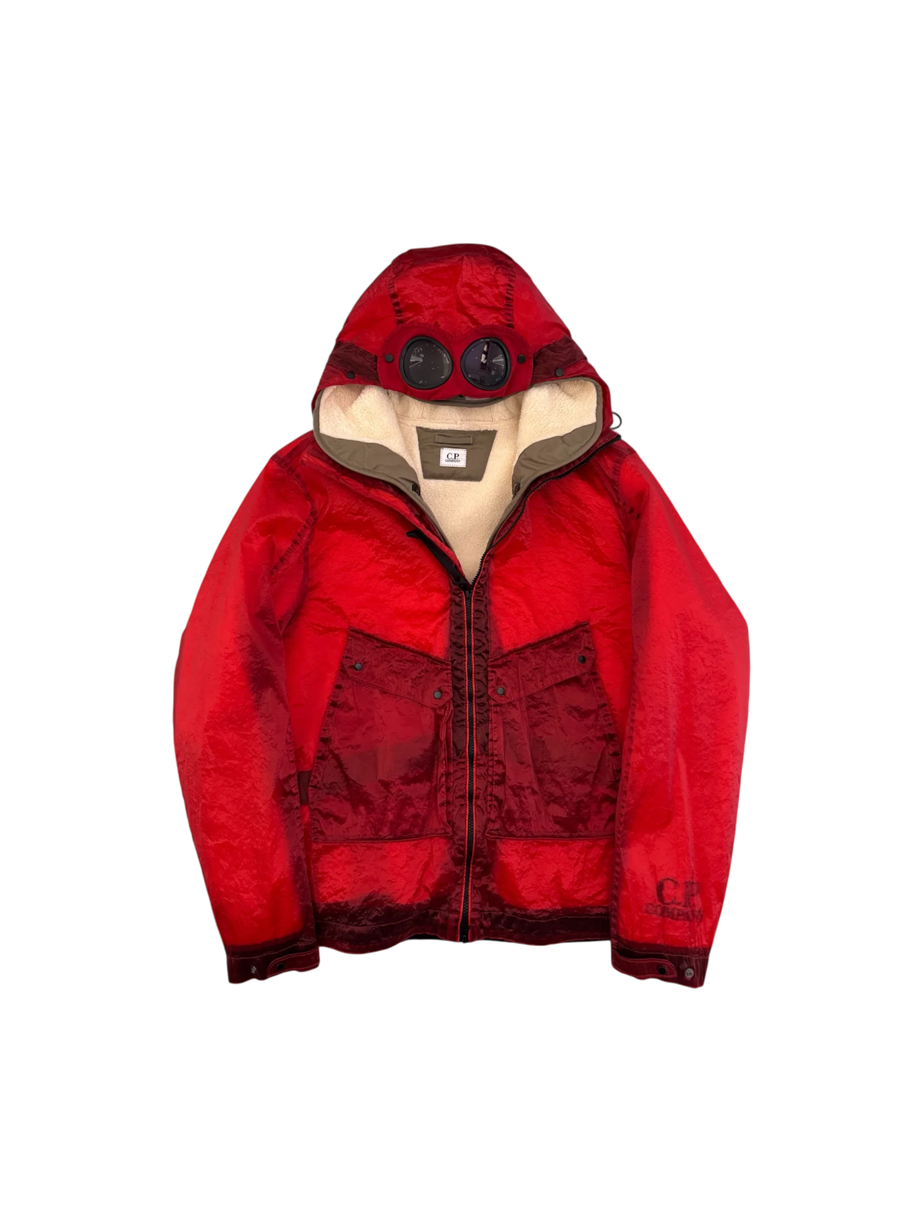 C.P. Company 'Kan-D Sherling Lined' Goggle Jacket - 52 (XL)