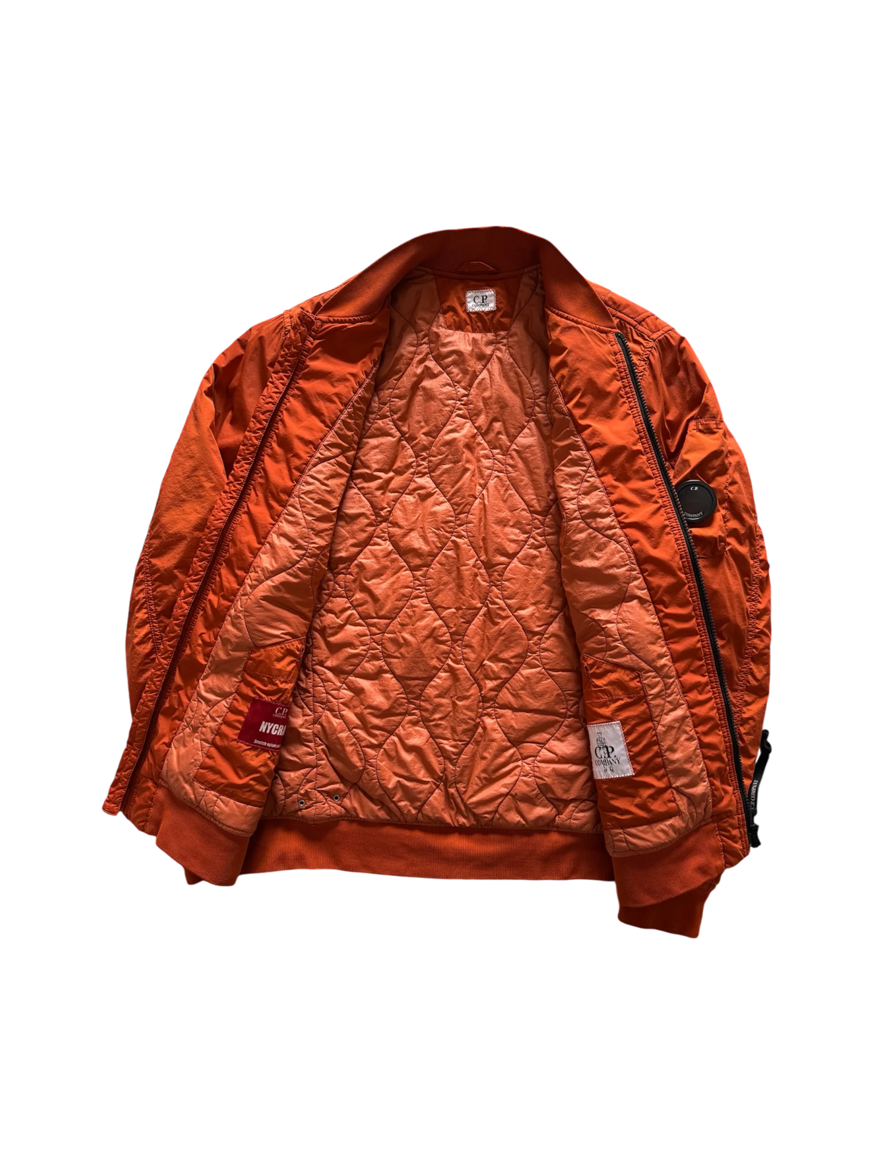 C.P. Company ‘Nycra’ Bomber - 48 (Medium) - Image 2