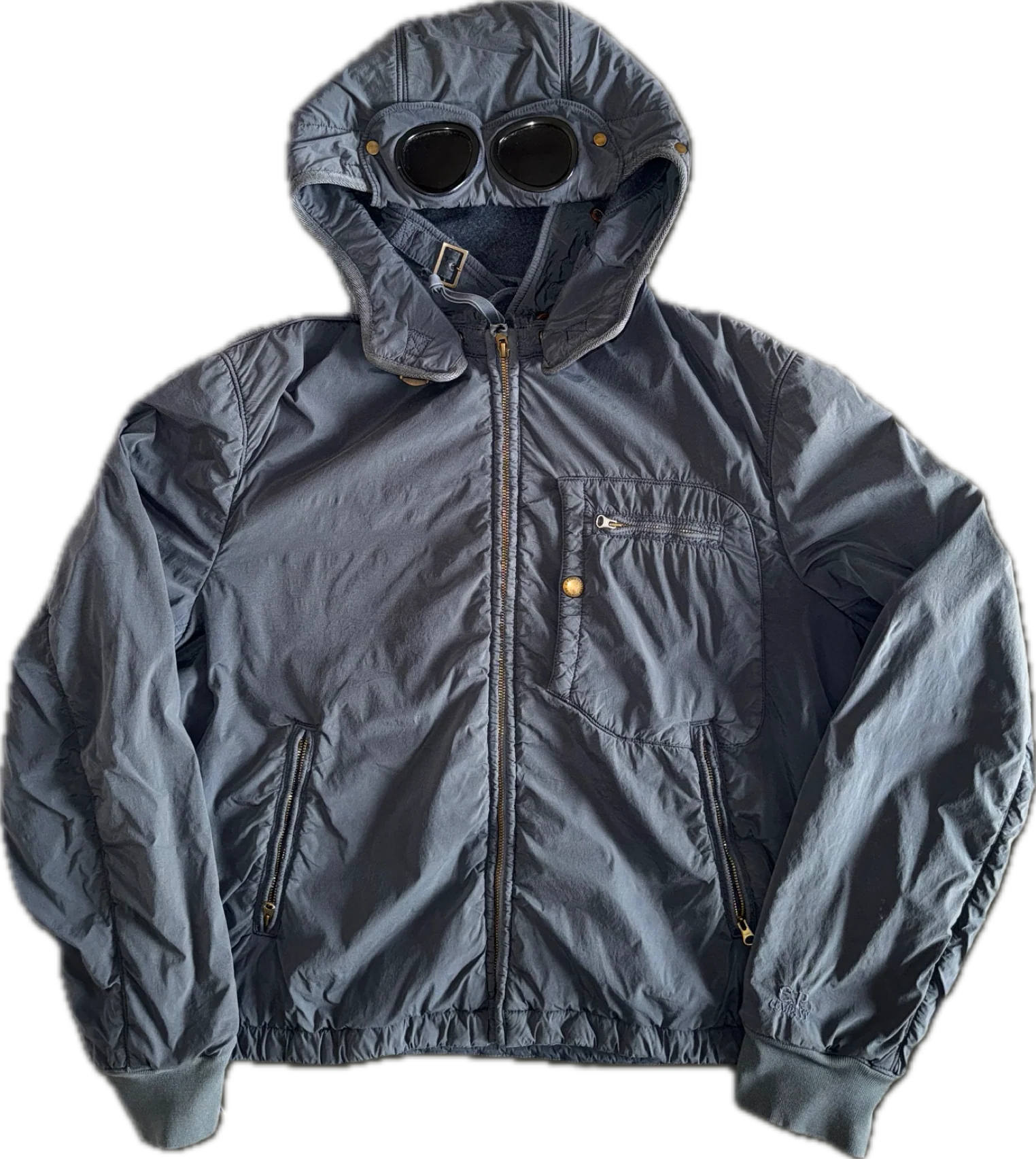 C.P. Company ‘Nycra’ Fleece Lined Goggle Jacket - 50 (Large)