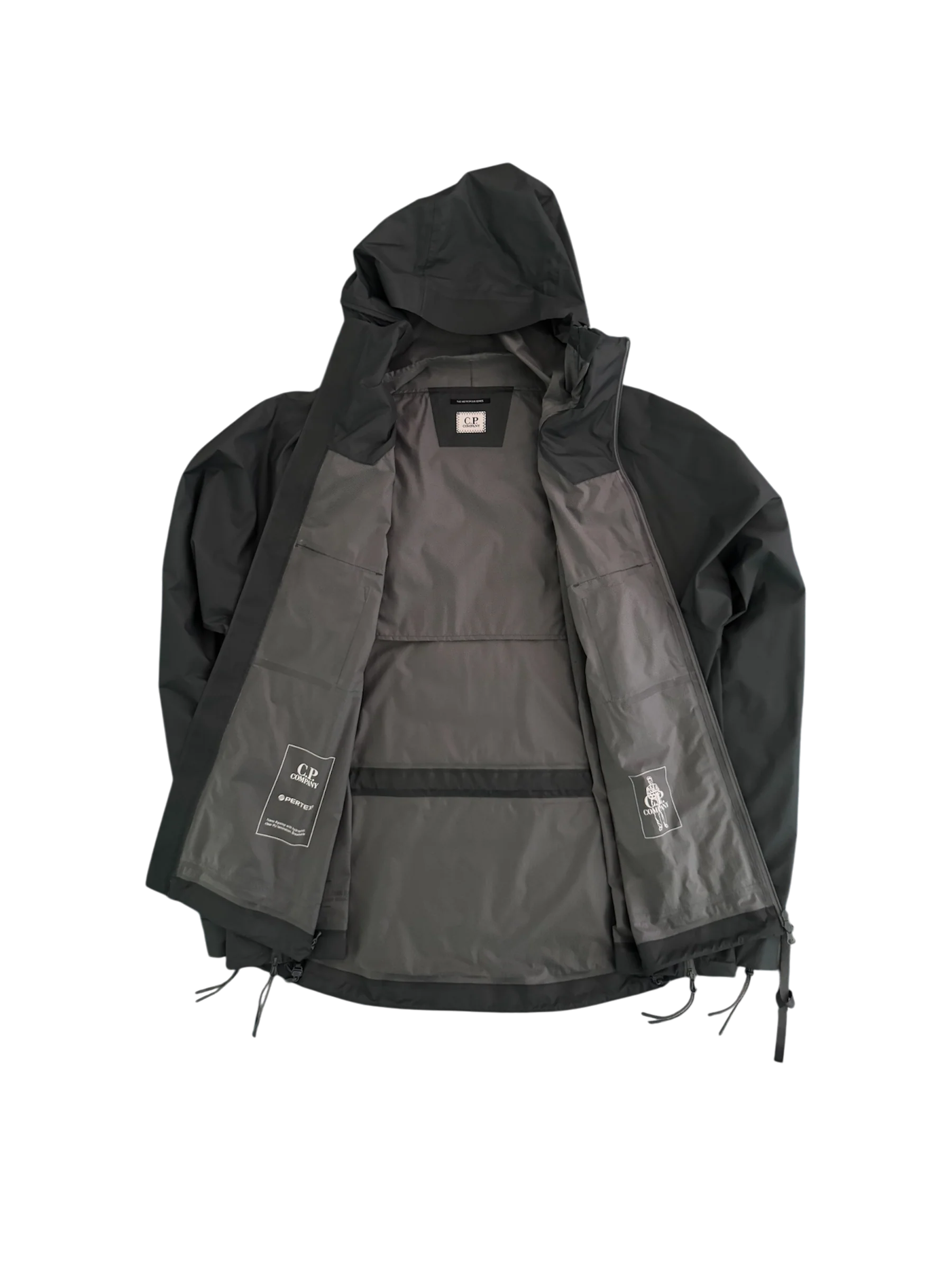 C.P. Company 'Metropolis Pertex Nylon' Jacket - (XL/L) - Image 2