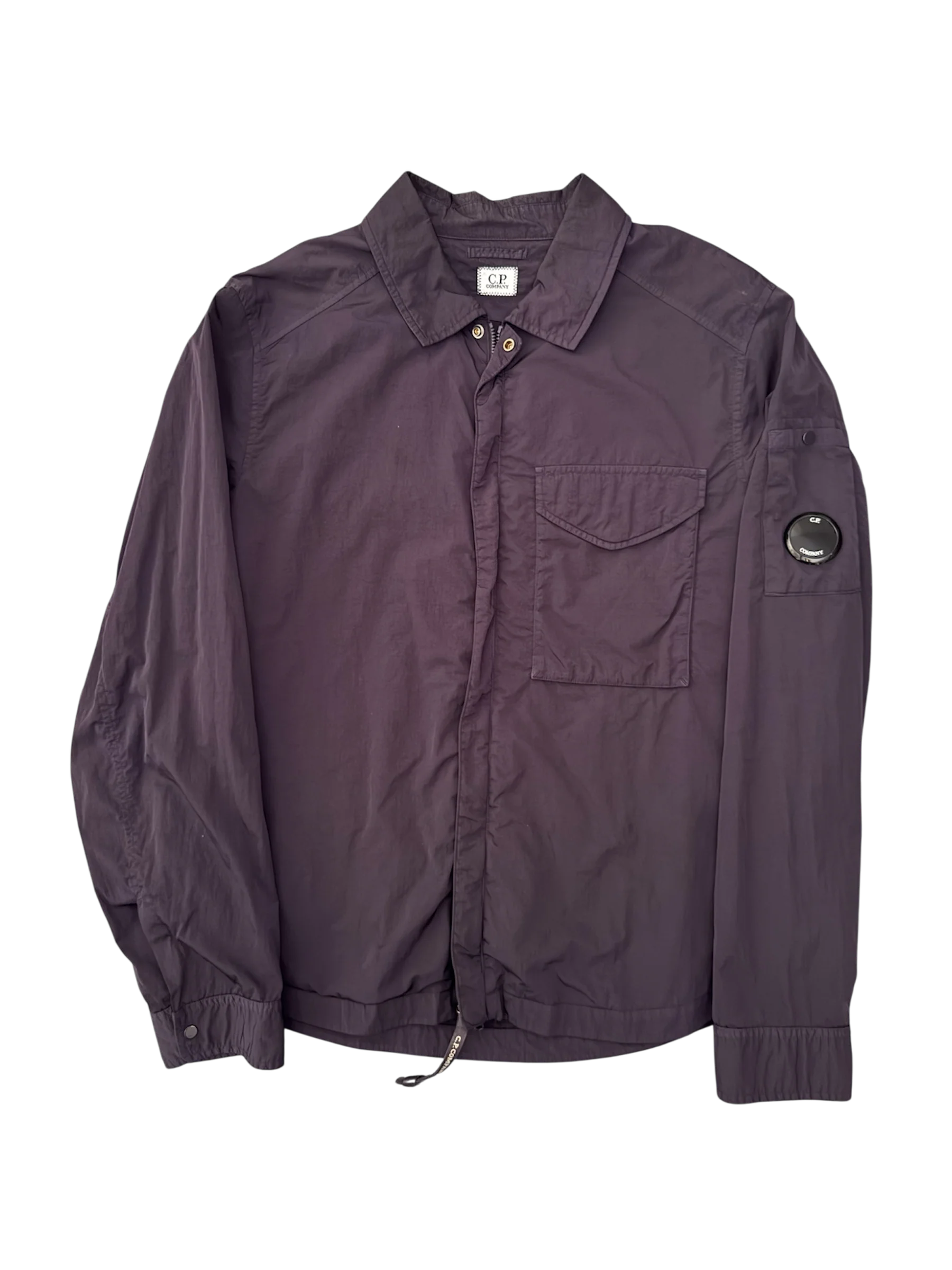 C.P. Company Violet Chrome Overshirt - 50 (Large)