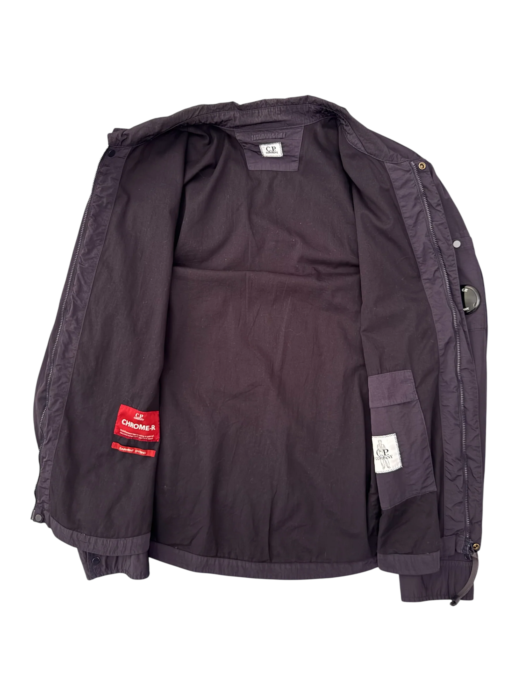 C.P. Company Violet Chrome Overshirt - 50 (Large) - Image 2