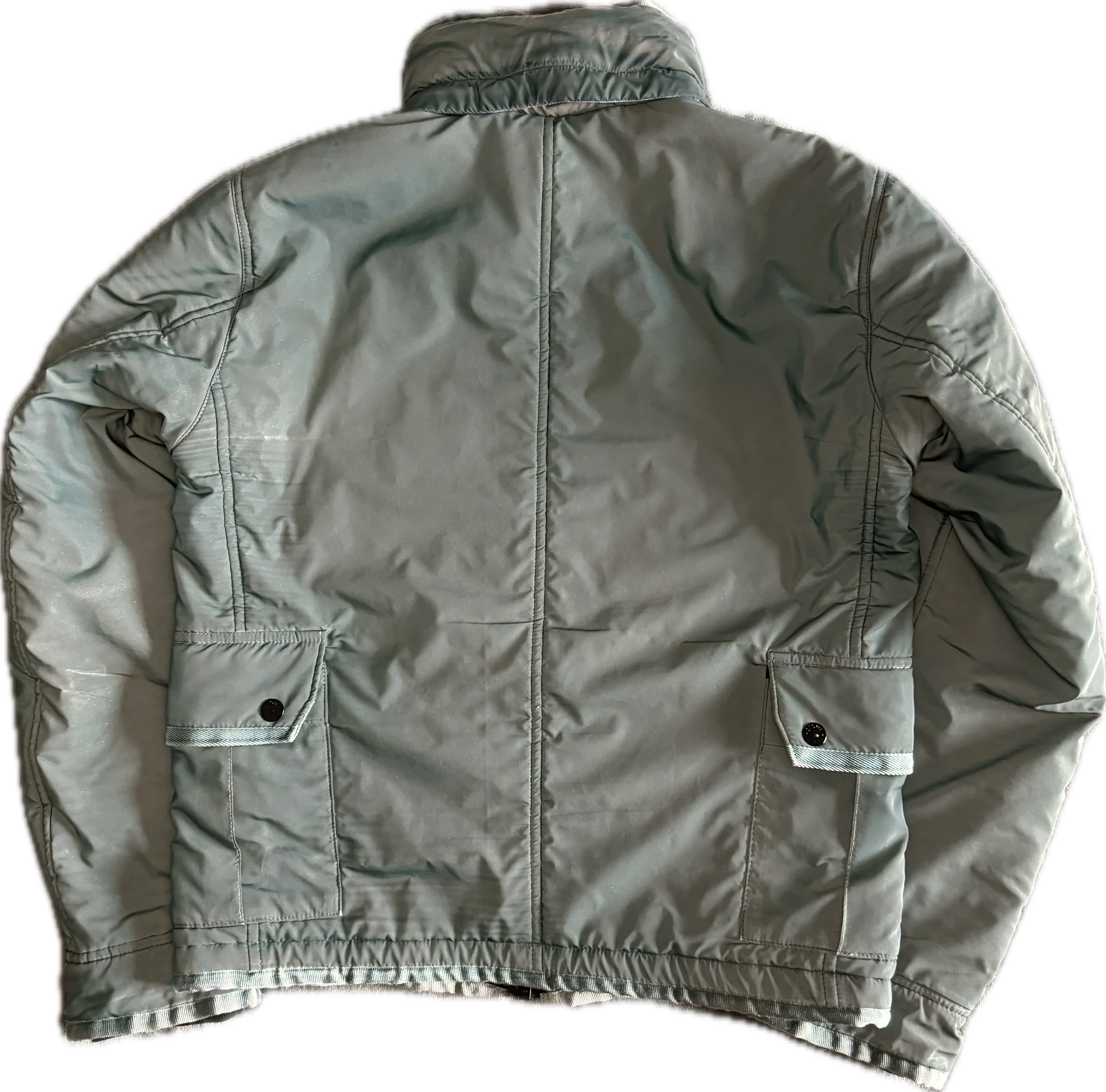 Stone Island 30th Anniversary Green ‘Liquid Reflective’ Jacket - Small - Image 5