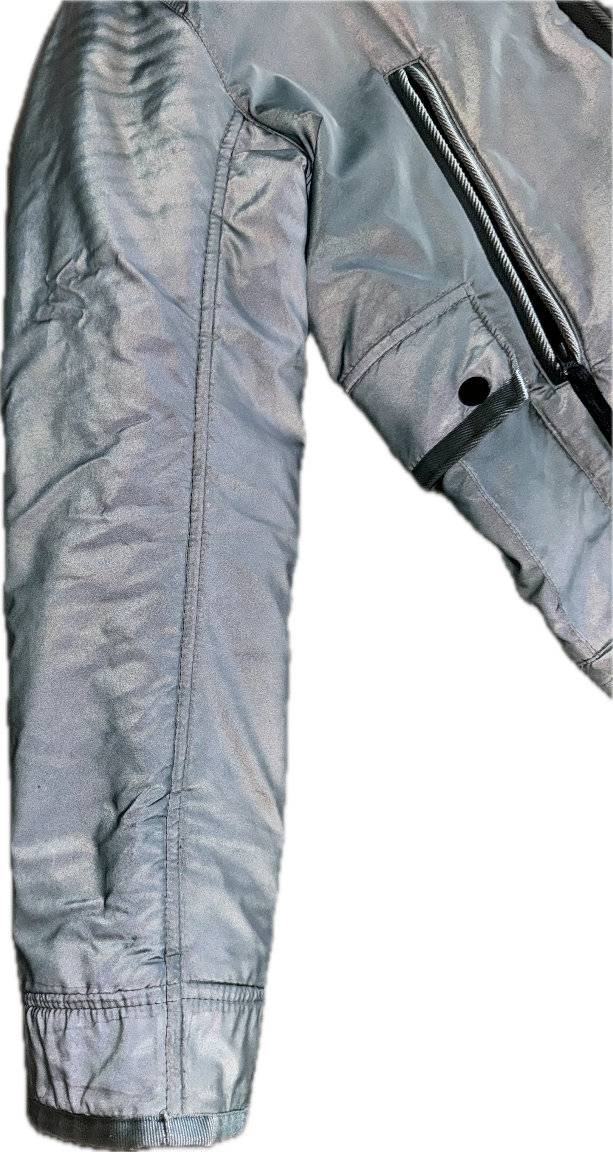 Stone Island 30th Anniversary Green ‘Liquid Reflective’ Jacket - Small - Image 7