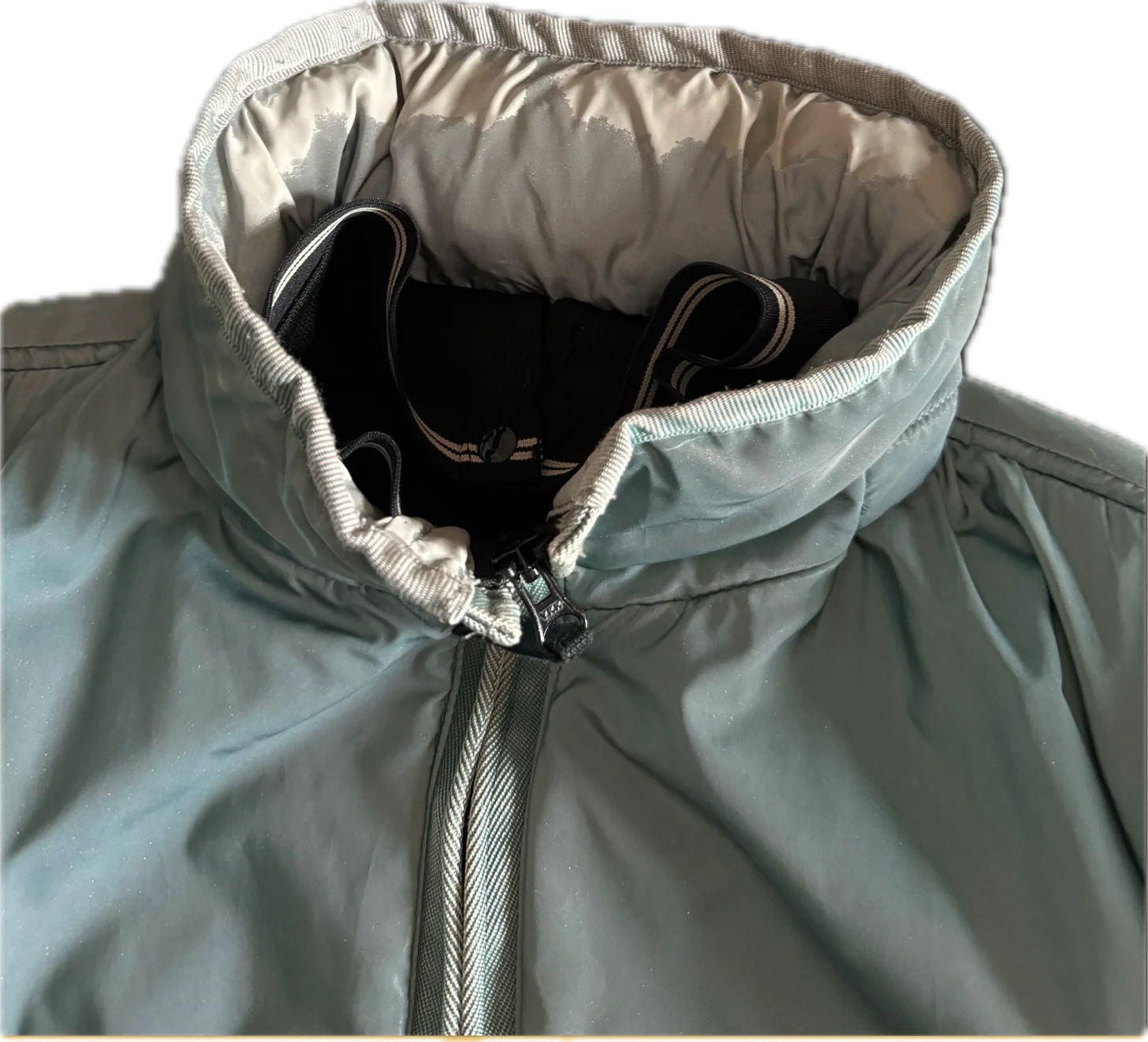 Stone Island 30th Anniversary Green ‘Liquid Reflective’ Jacket - Small - Image 9