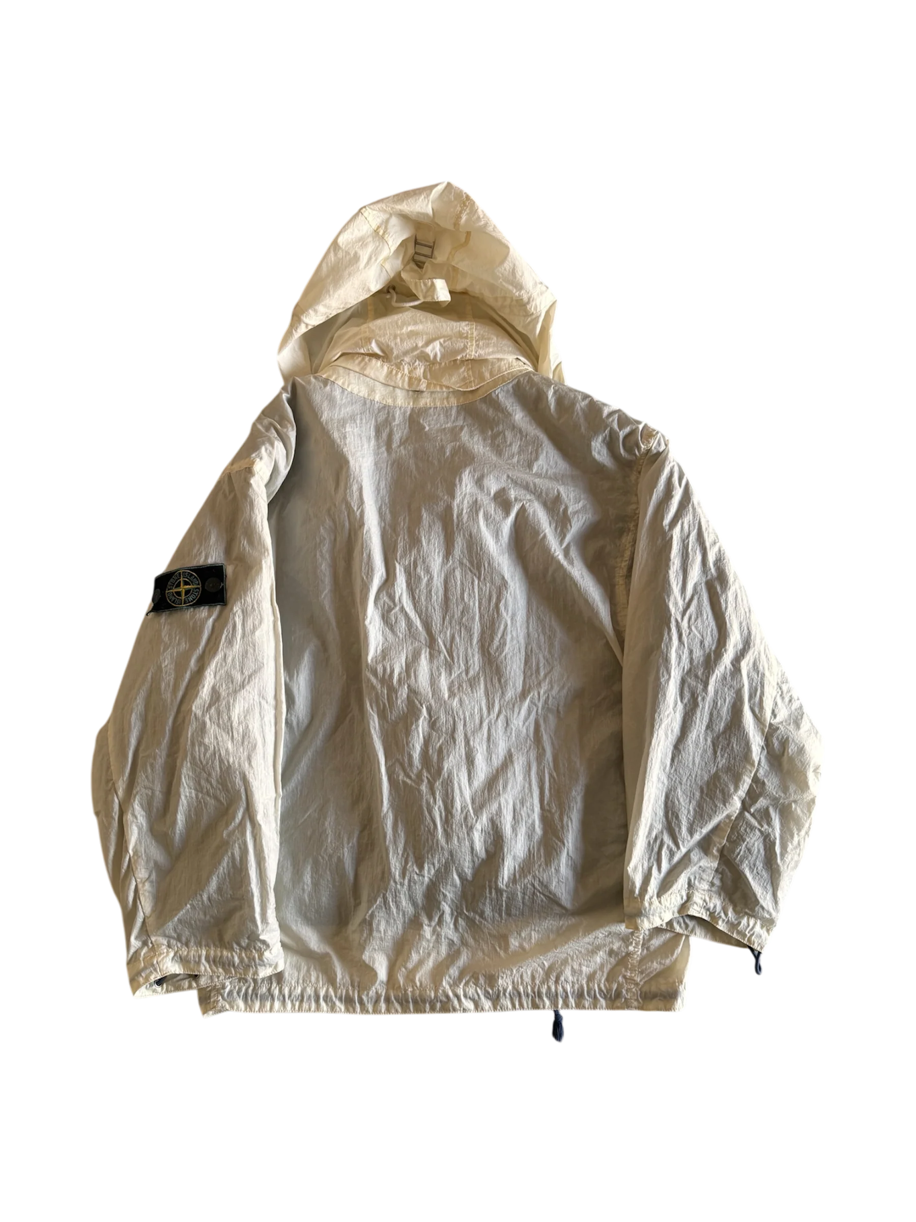 Stone Island 1986 White Ice Jacket - Small - Image 4