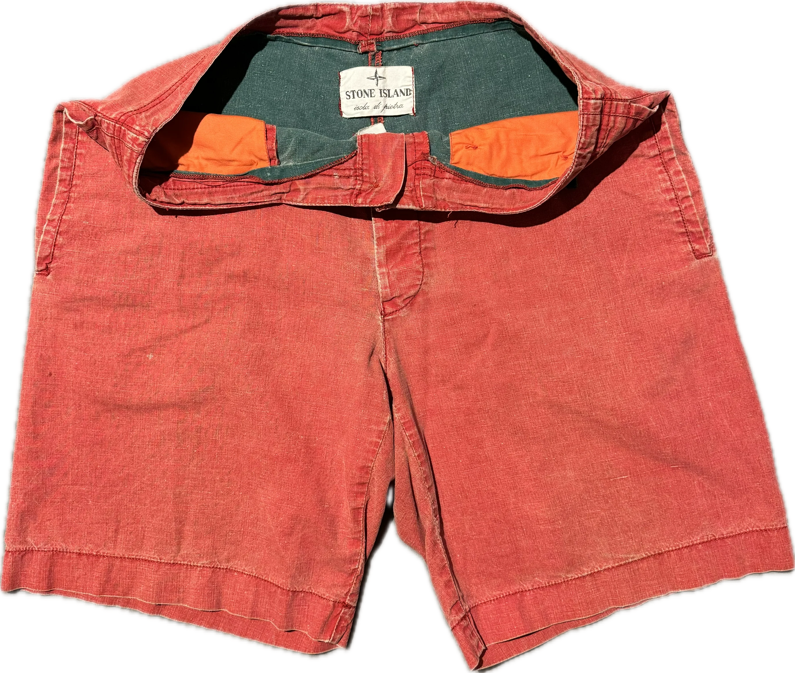 Stone Island 1980’s Vintage Tela Stella Bermuda - Large - Image 3