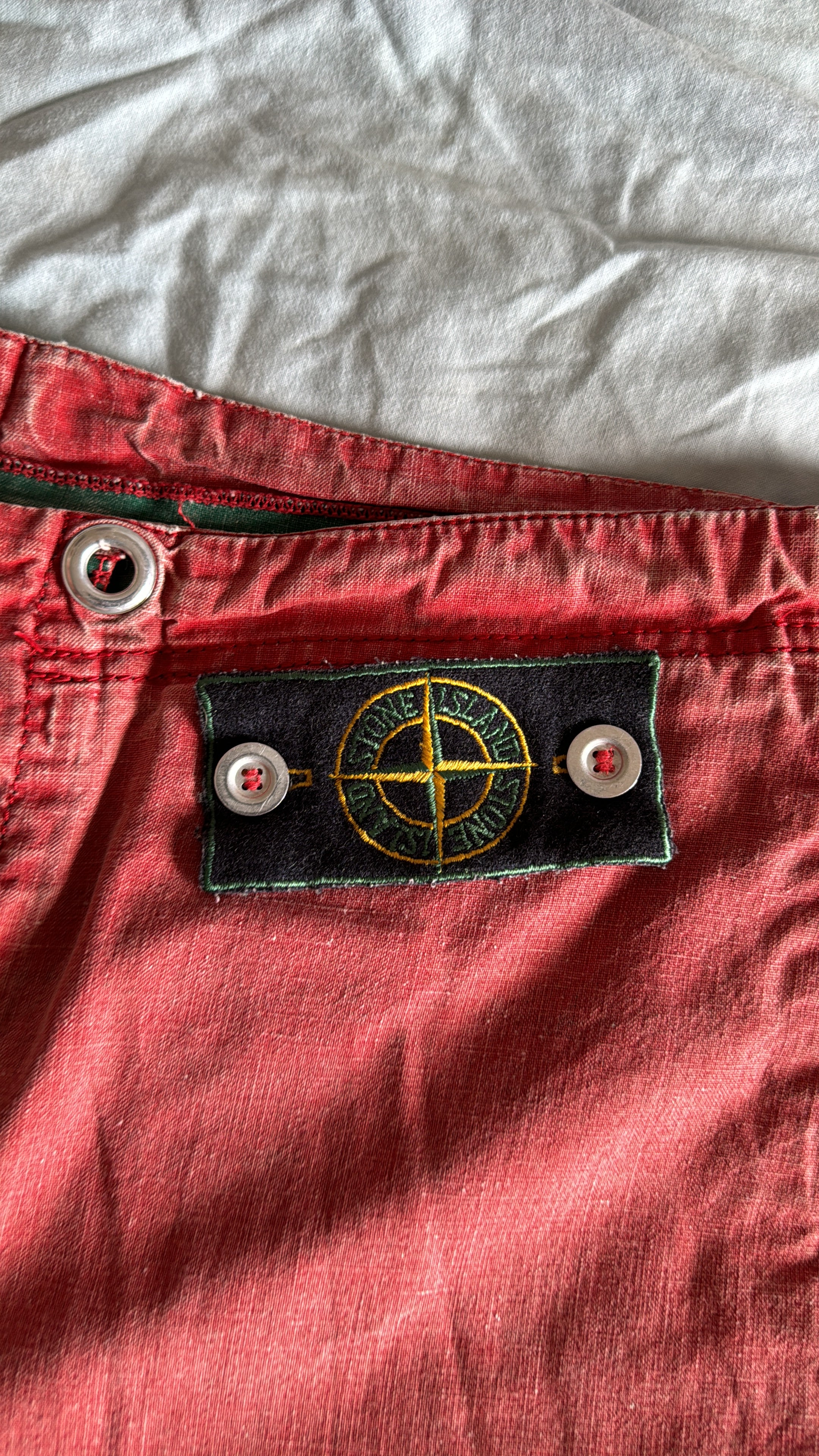 Stone Island 1980’s Vintage Tela Stella Bermuda - Large - Image 5