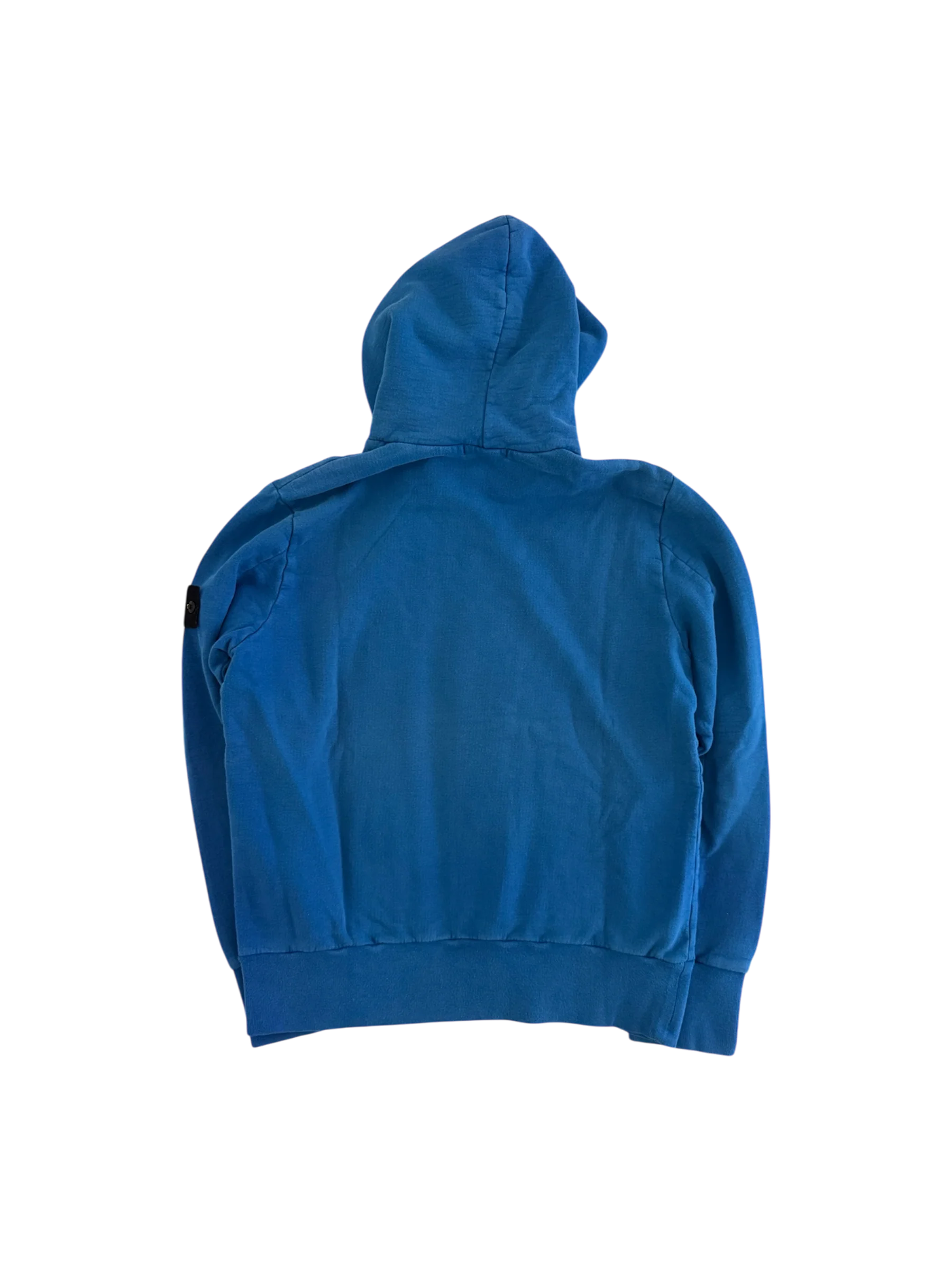 Stone Island 2010 Blue Hoodie - XL - Image 2