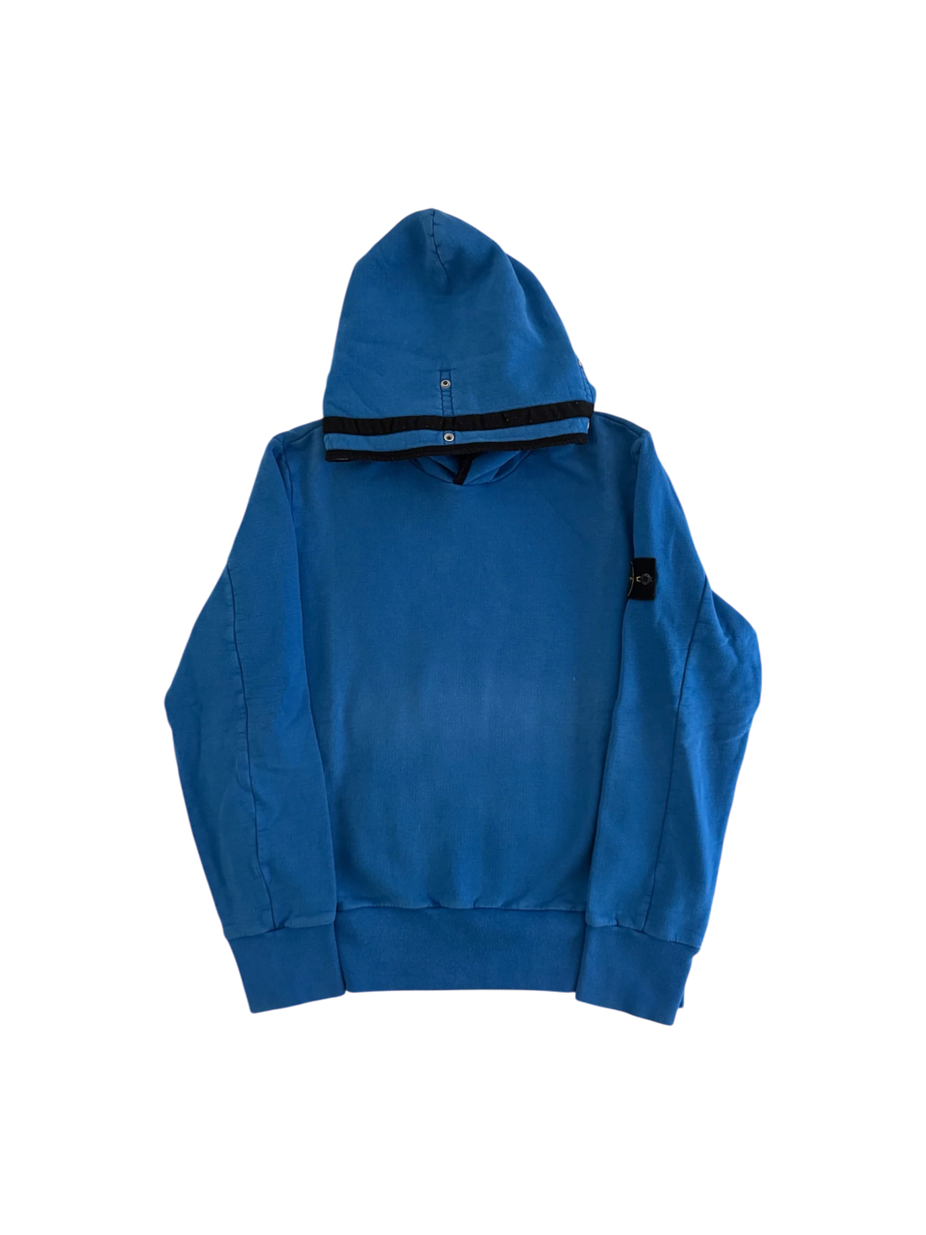 Stone Island 2010 Blue Hoodie - XL - Image 3