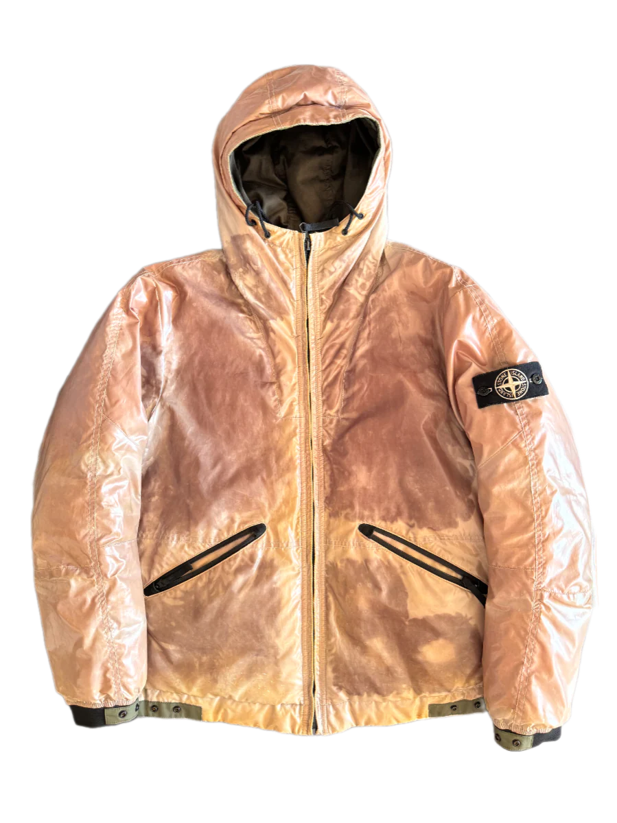 Stone Island 2010 Brown/Black Ice Jacket - Large - Image 2