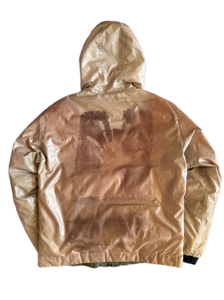 Stone Island 2010 Brown/Black Ice Jacket - Large - Image 5