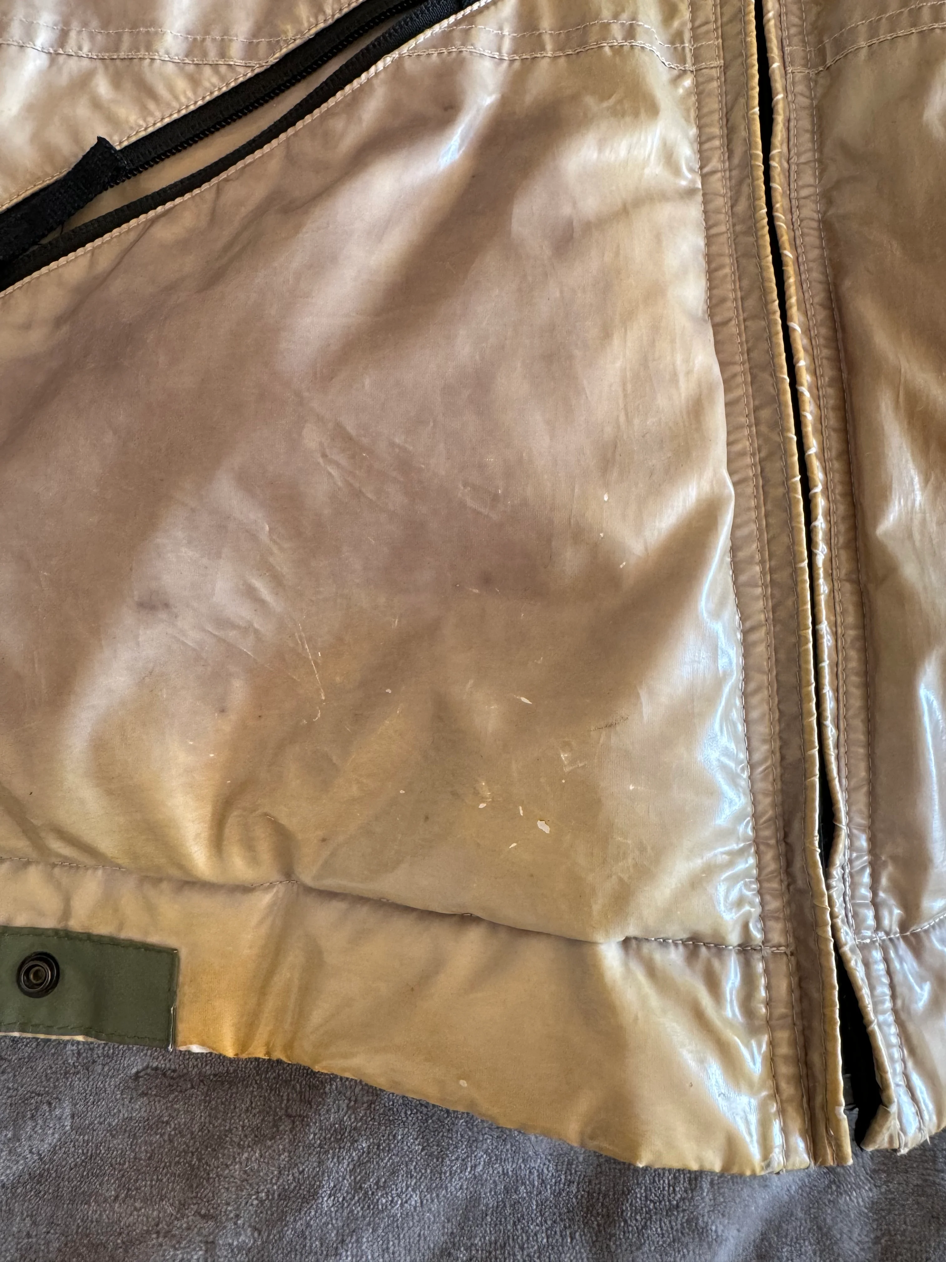 Stone Island 2010 Brown/Black Ice Jacket - Large - Image 6
