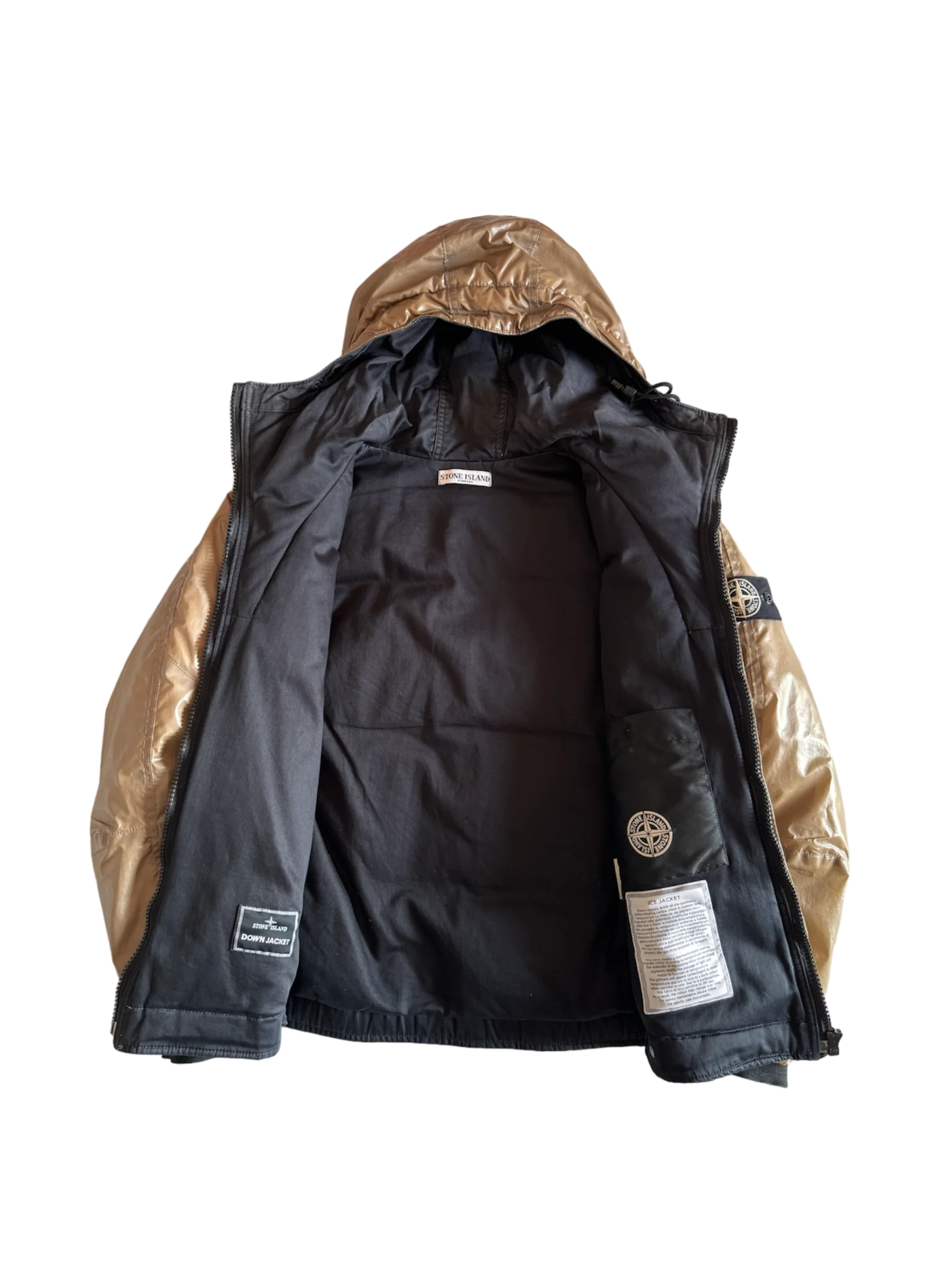 Stone Island 2010 Ice Jacket - Medium - Image 3