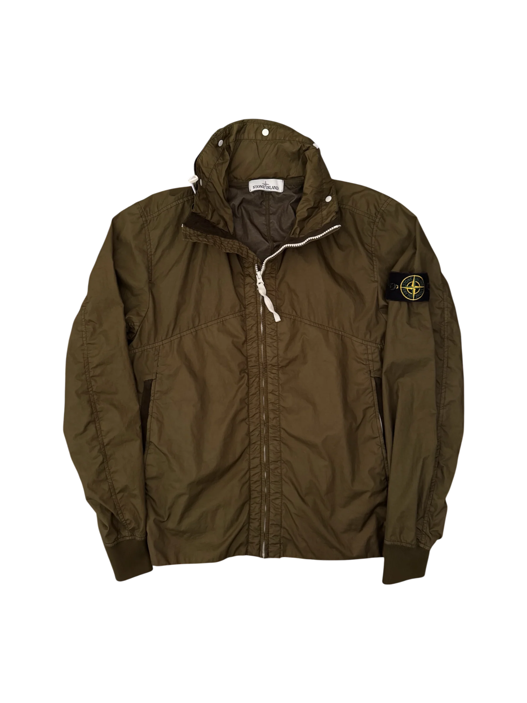 Stone Island 2017 Brown 'Membrana 3L TC' Jacket - Large - Image 2