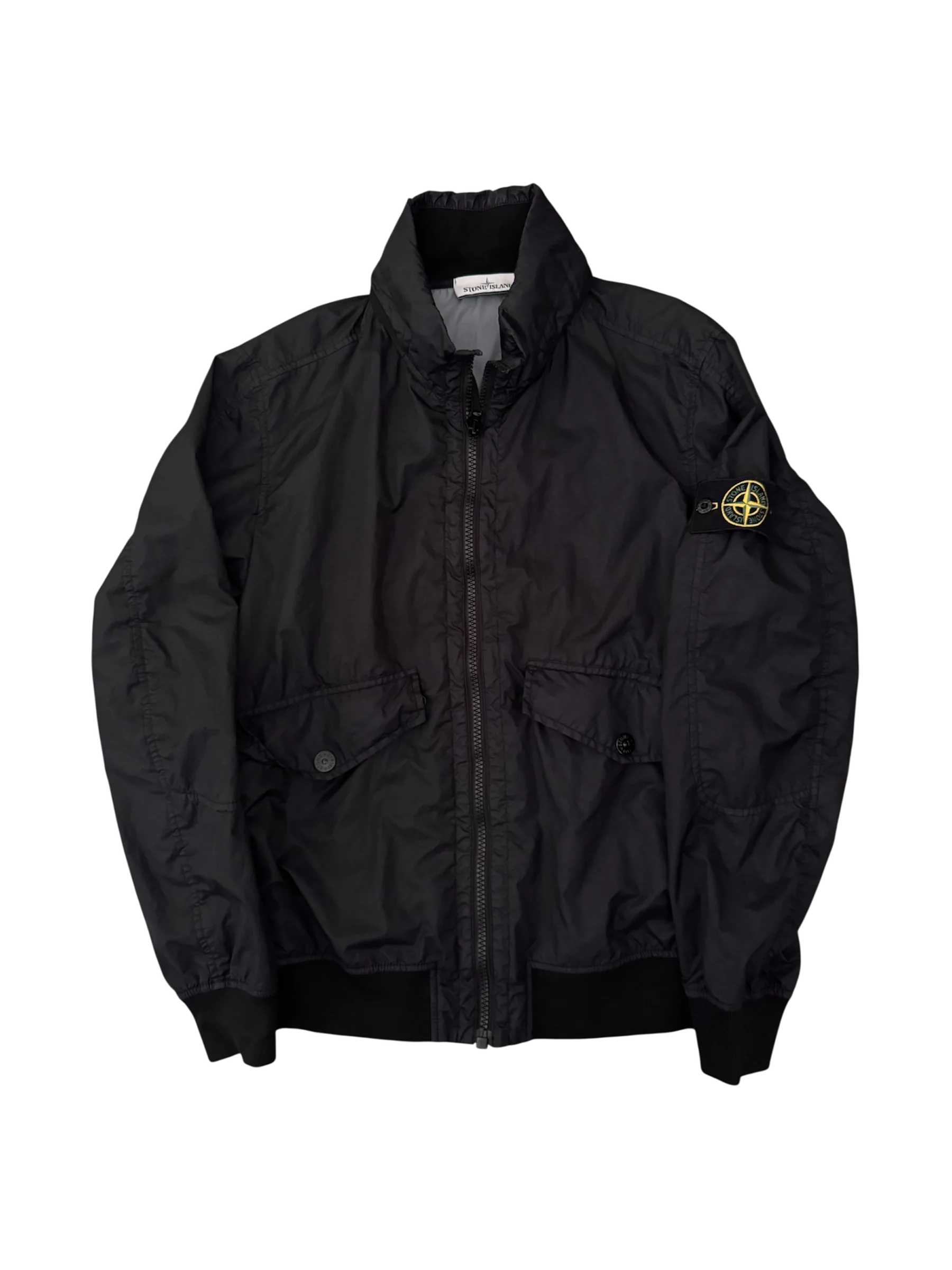 Stone Island 2018 Black 'Membrana 3L TC' Jacket - Large - Image 2