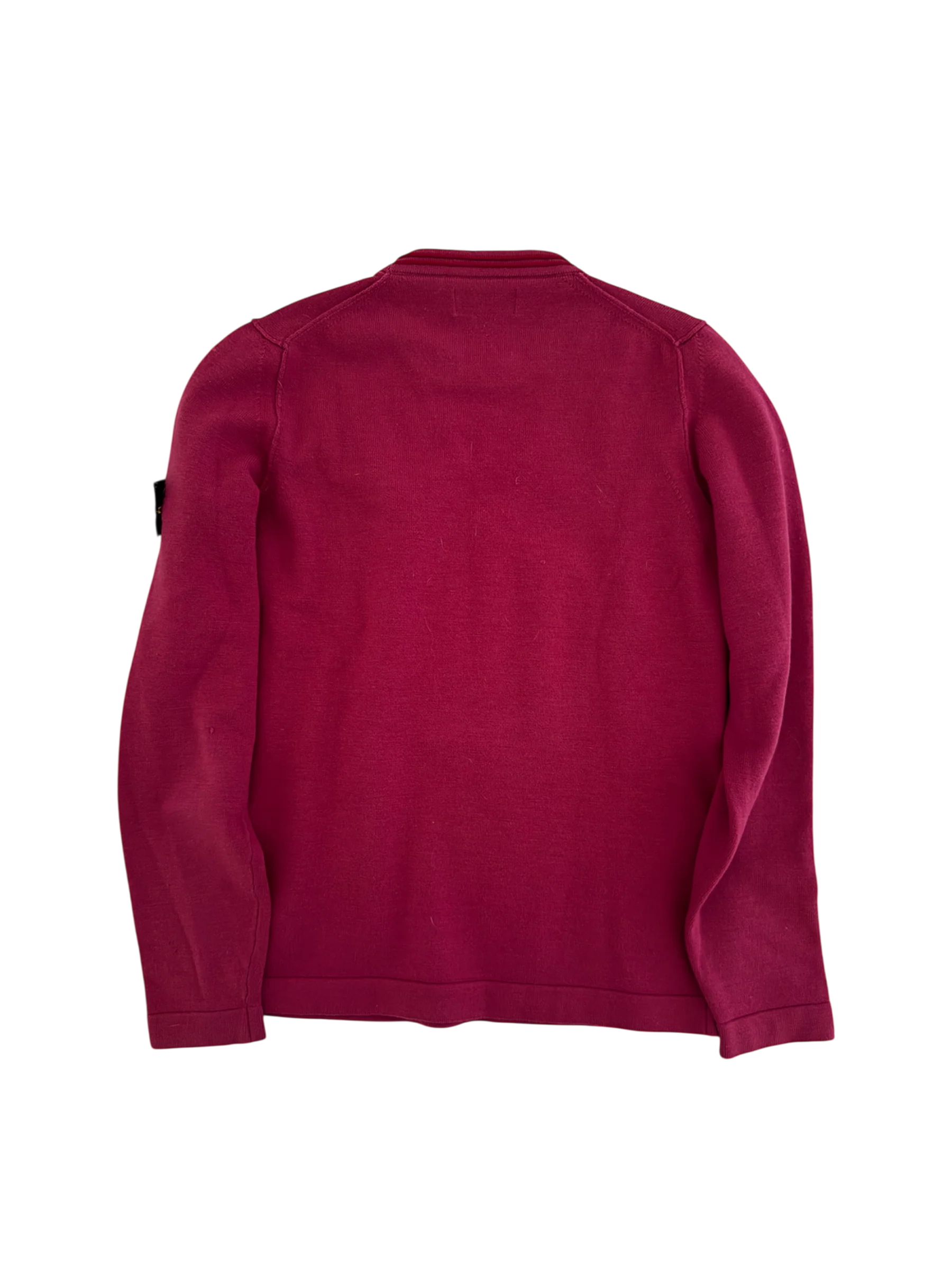 Stone Island 2018 Fucsia Knit Jumper - Medium - Image 2