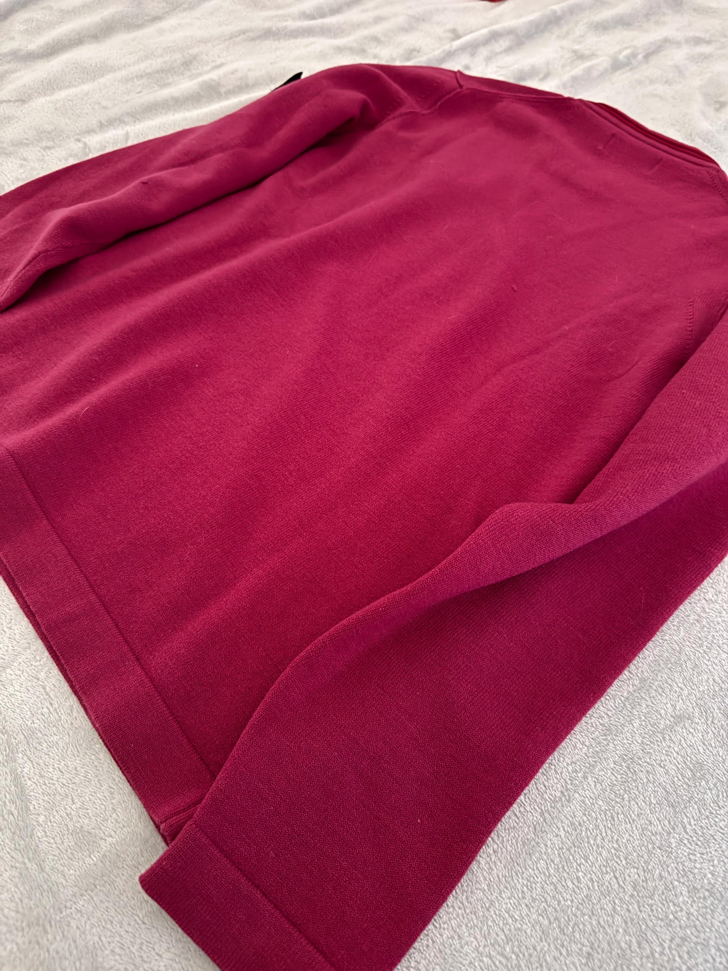 Stone Island 2018 Fucsia Knit Jumper - Medium - Image 3