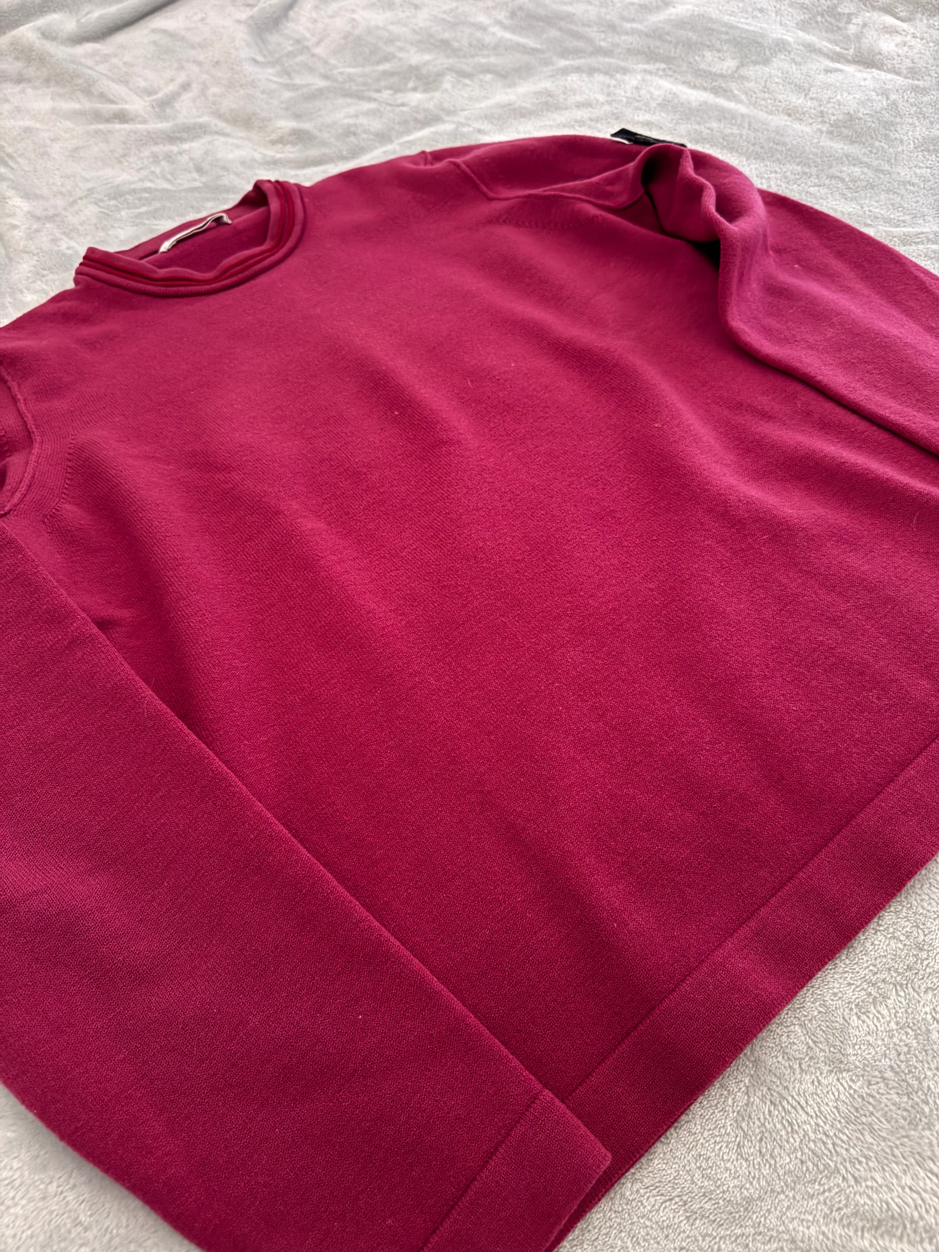 Stone Island 2018 Fucsia Knit Jumper - Medium - Image 4