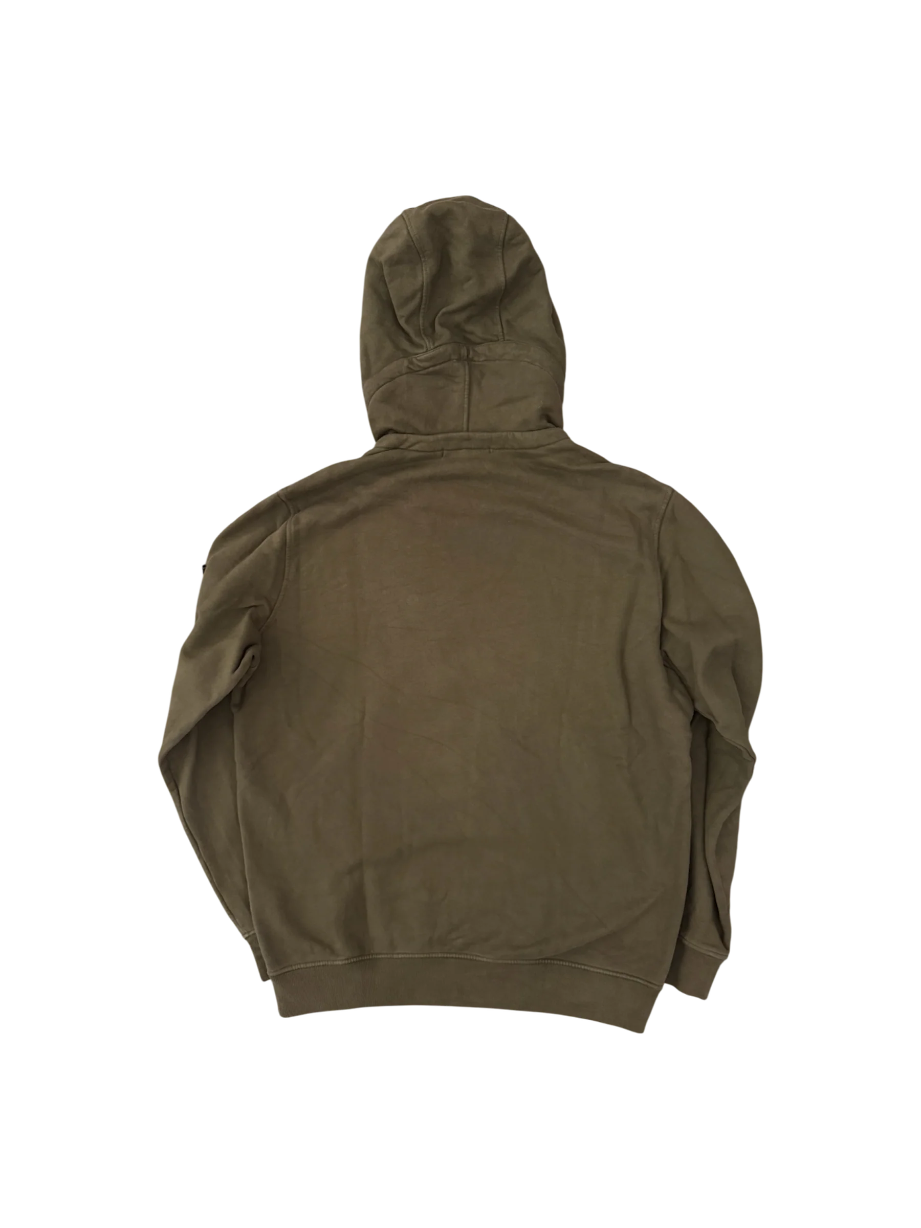 Stone Island 2019 Olive Pullover - Medium - Image 2