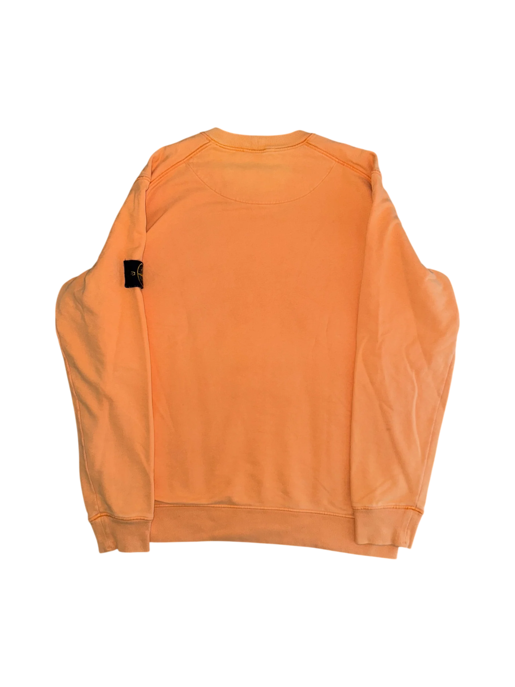 Stone Island 2020 Orange Crewneck - XL - Image 2