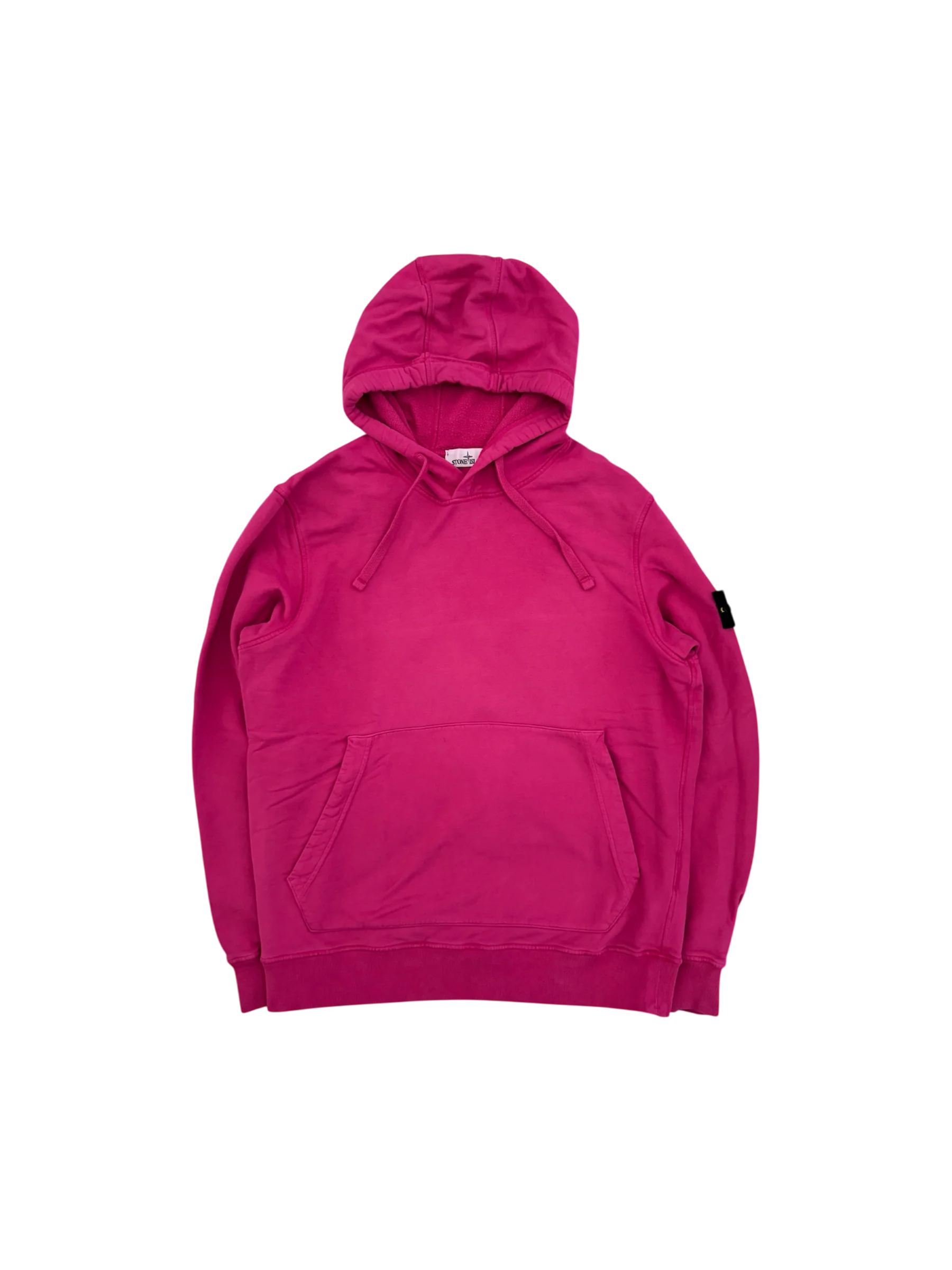 Stone Island 2020 Pink Hoodie - XL