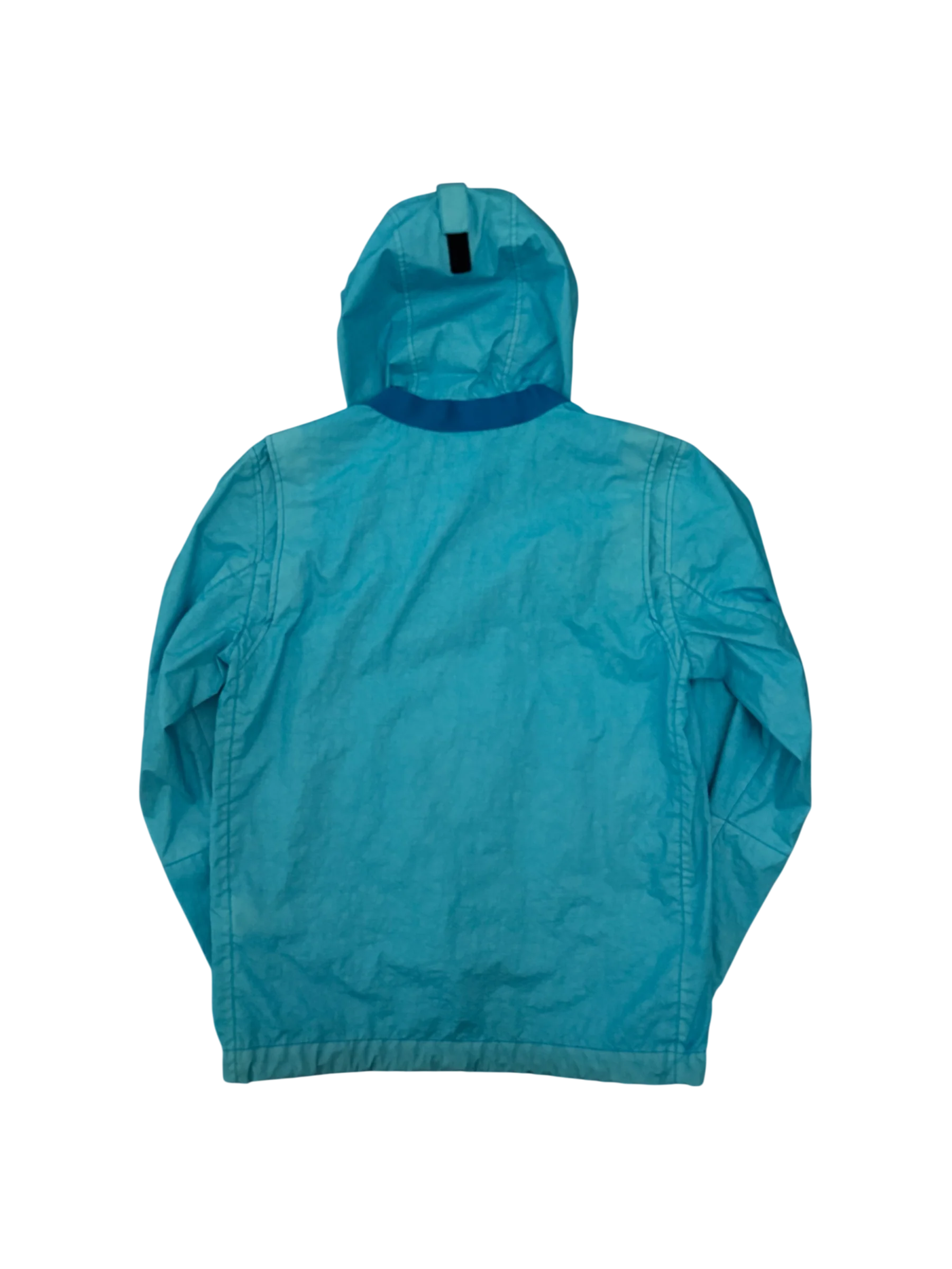 Stone Island 2021 Light Blue 'Membrana 3L TC' Jacket - Small - Image 3