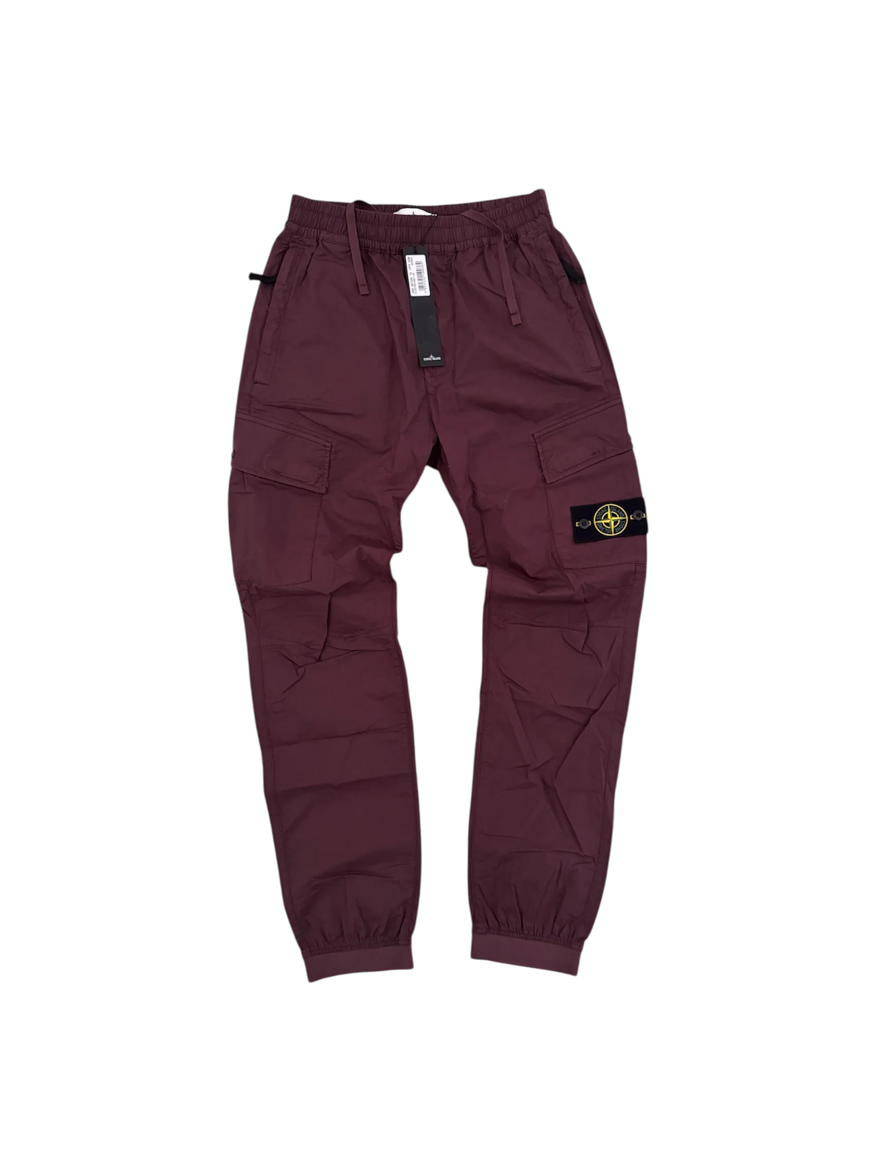 Stone Island 2021 RE-T Burgundy Cargo - W28