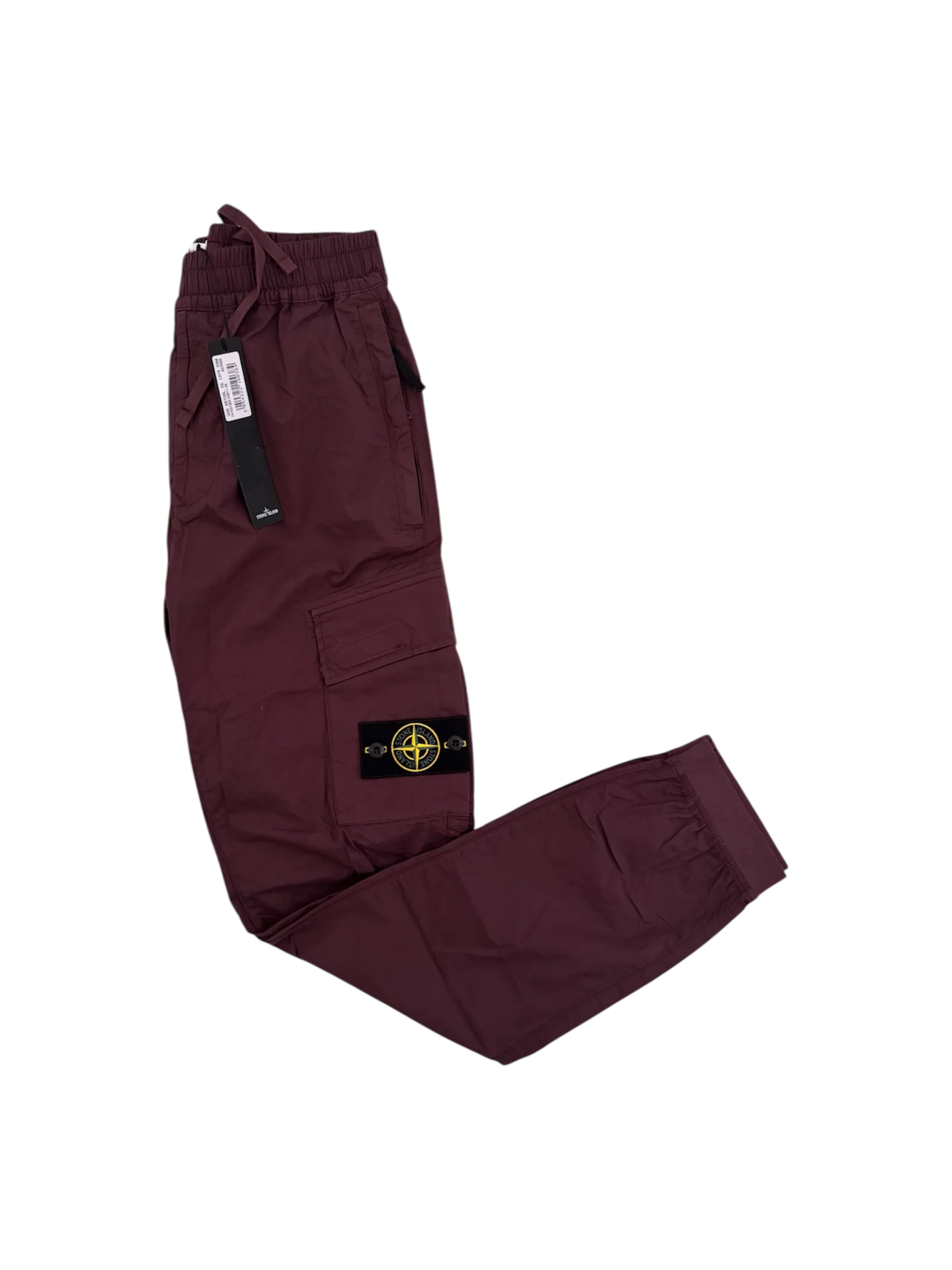 Stone Island 2021 RE-T Burgundy Cargo - W28 - Image 2