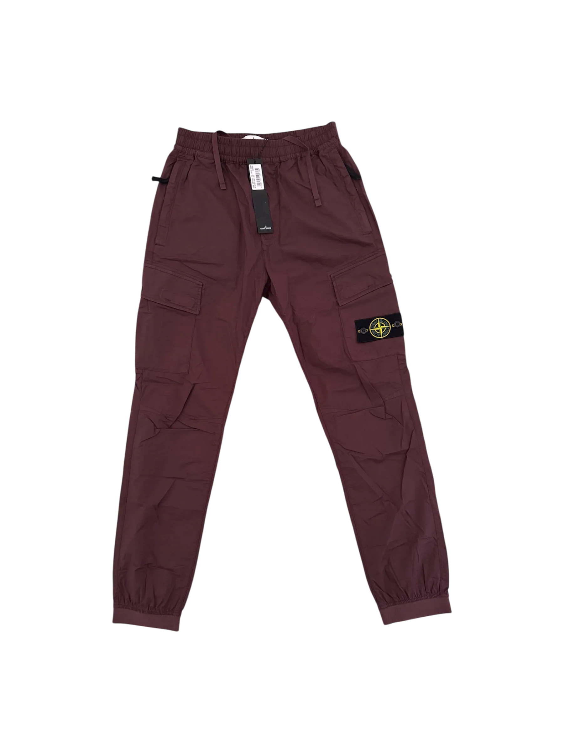 Stone Island 2021 RE-T Burgundy Cargo - W28 - Image 3