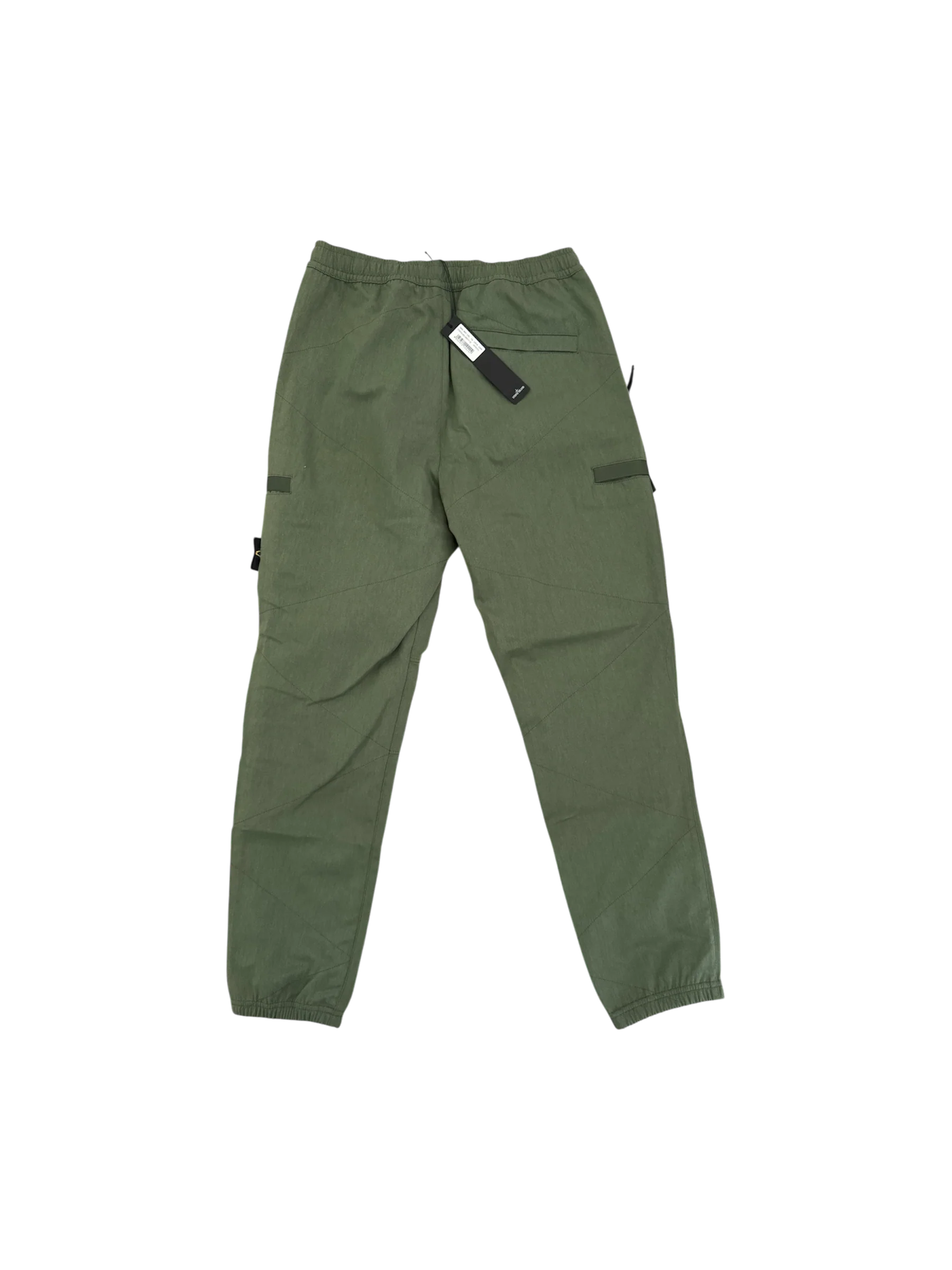 Stone Island 2023 Green Cargo Joggers - W32 - Image 2