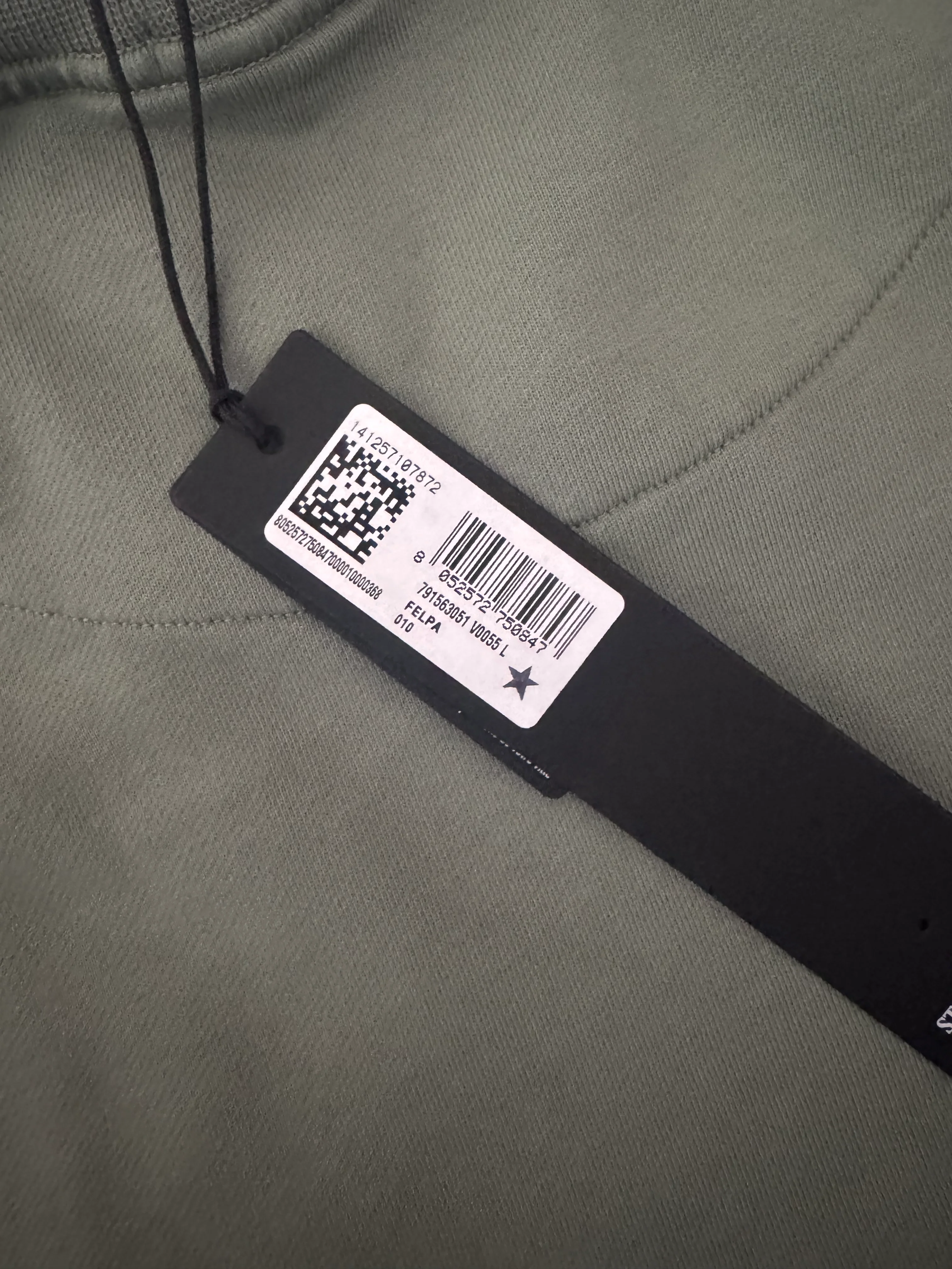 Stone Island 2023 Sage Crewneck - Large - Image 3