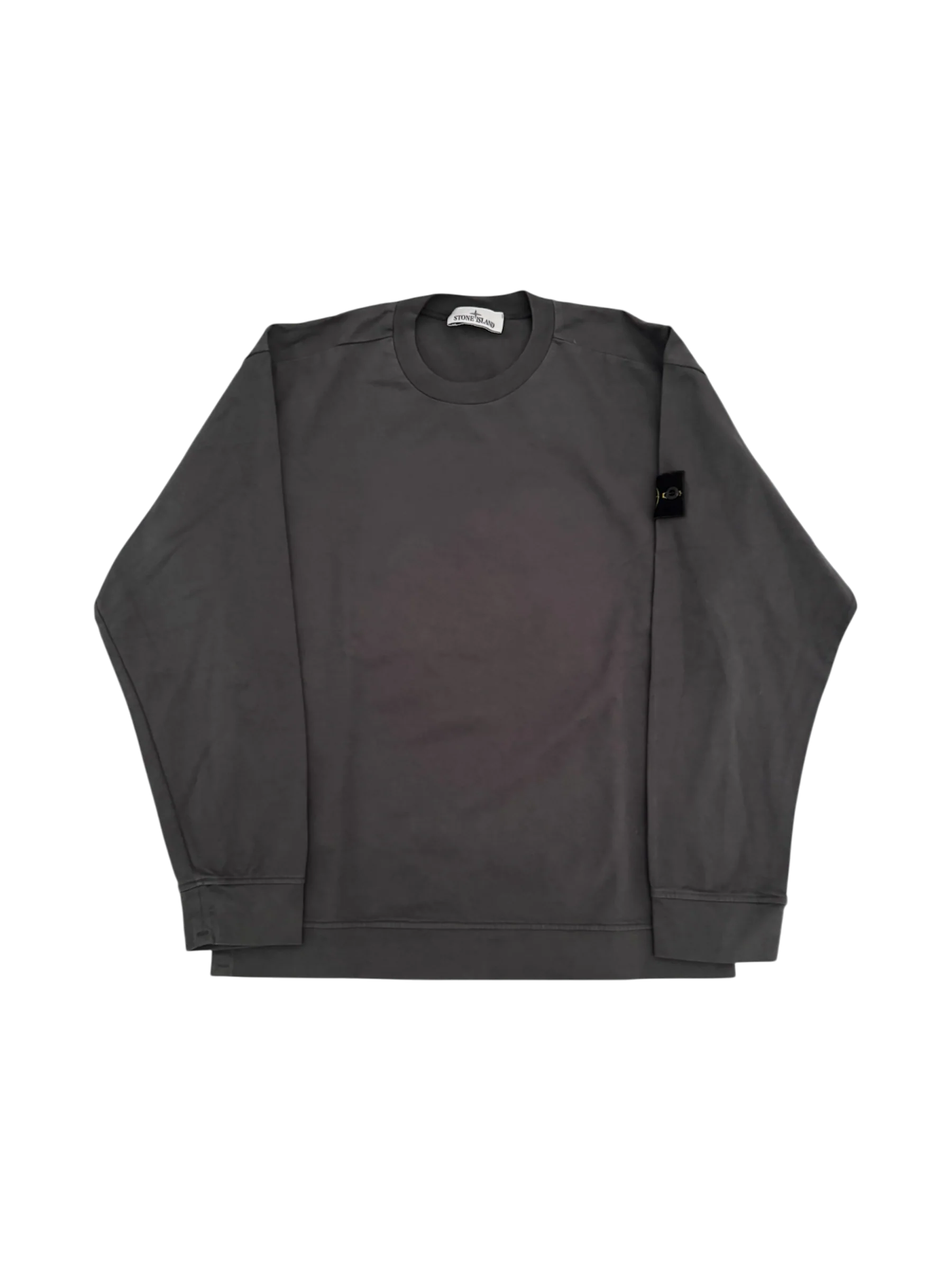 Stone Island 2023 Grey Crewneck - Large